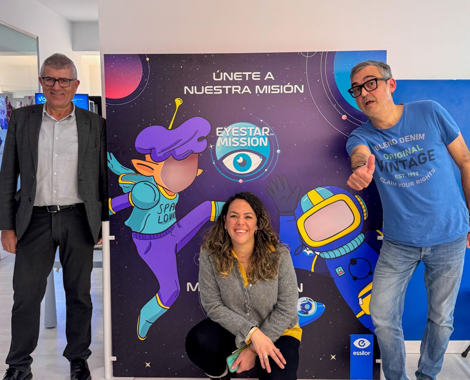 Tu Visión Ópticas celebra el evento Eyestar Mission una iniciativa para concienciar sobre la miopía infantil 1