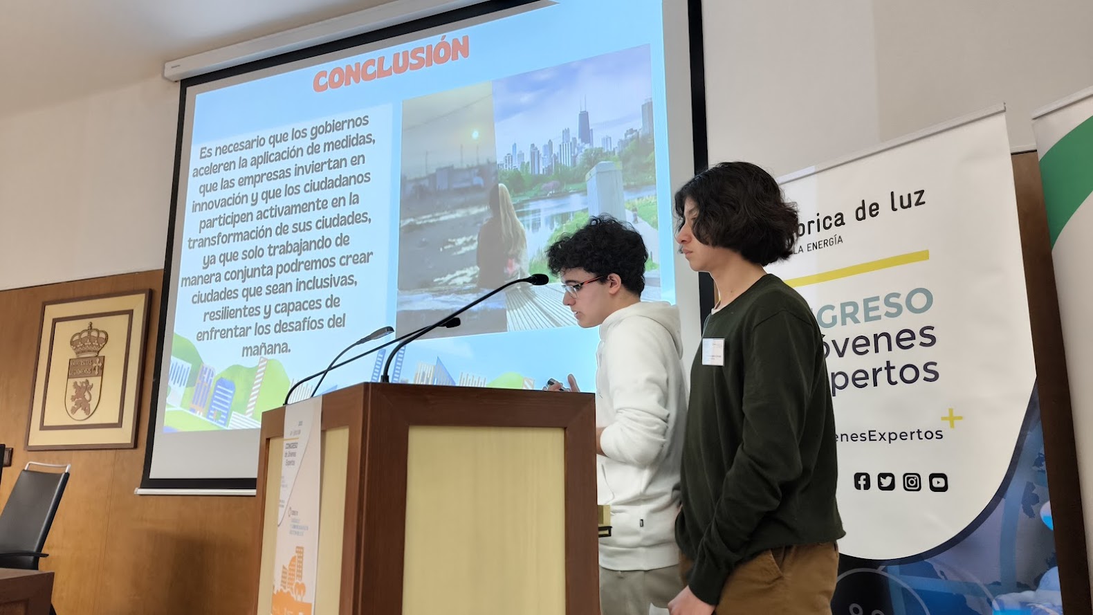 El congreso ¡Jóvenes expertos' impulsa la reflexión sobre ciudades sostenibles en el Día Mundial de la Energía 1