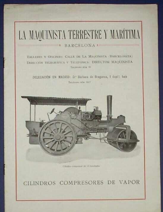 Un siglo de historia en hierro y vapor: La apisonadora que descansa en Montearenas 3