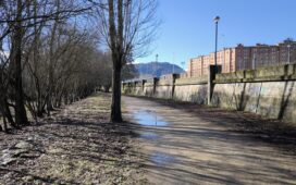 paseo rio sil ponferrada