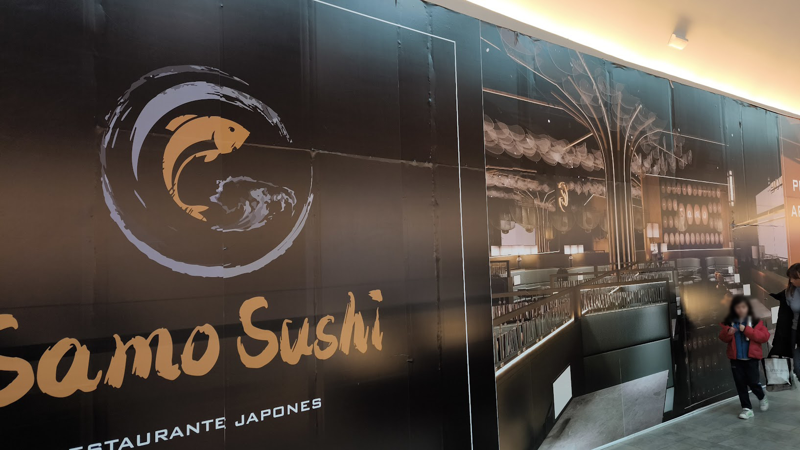 Samo Sushi Ponferrada ya muestra que local ocupará en el Centro Comercial El Rosal 3