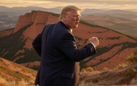 trump en las medulas