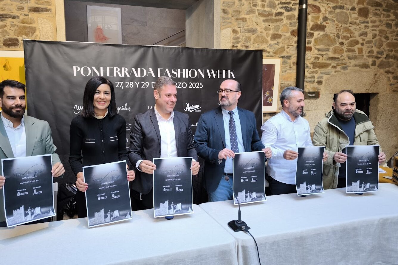 La 'Ponferrada Fashion Week' pondrá a la ciudad en la órbita de la moda nacional 1