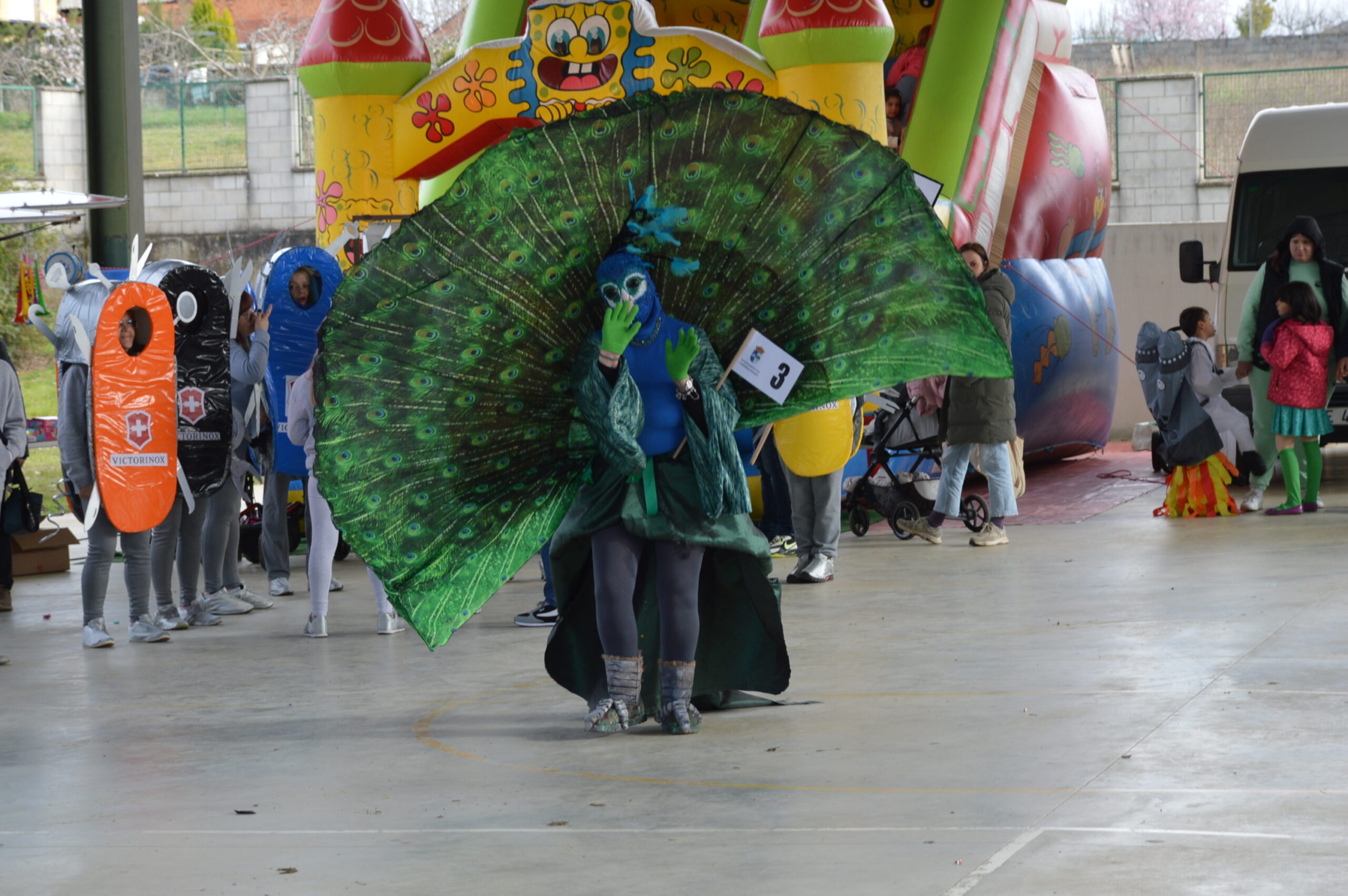 Carnaval 2025 en Cabañas Raras. Las ganas de disfrutar del desfile pueden con el frío 11