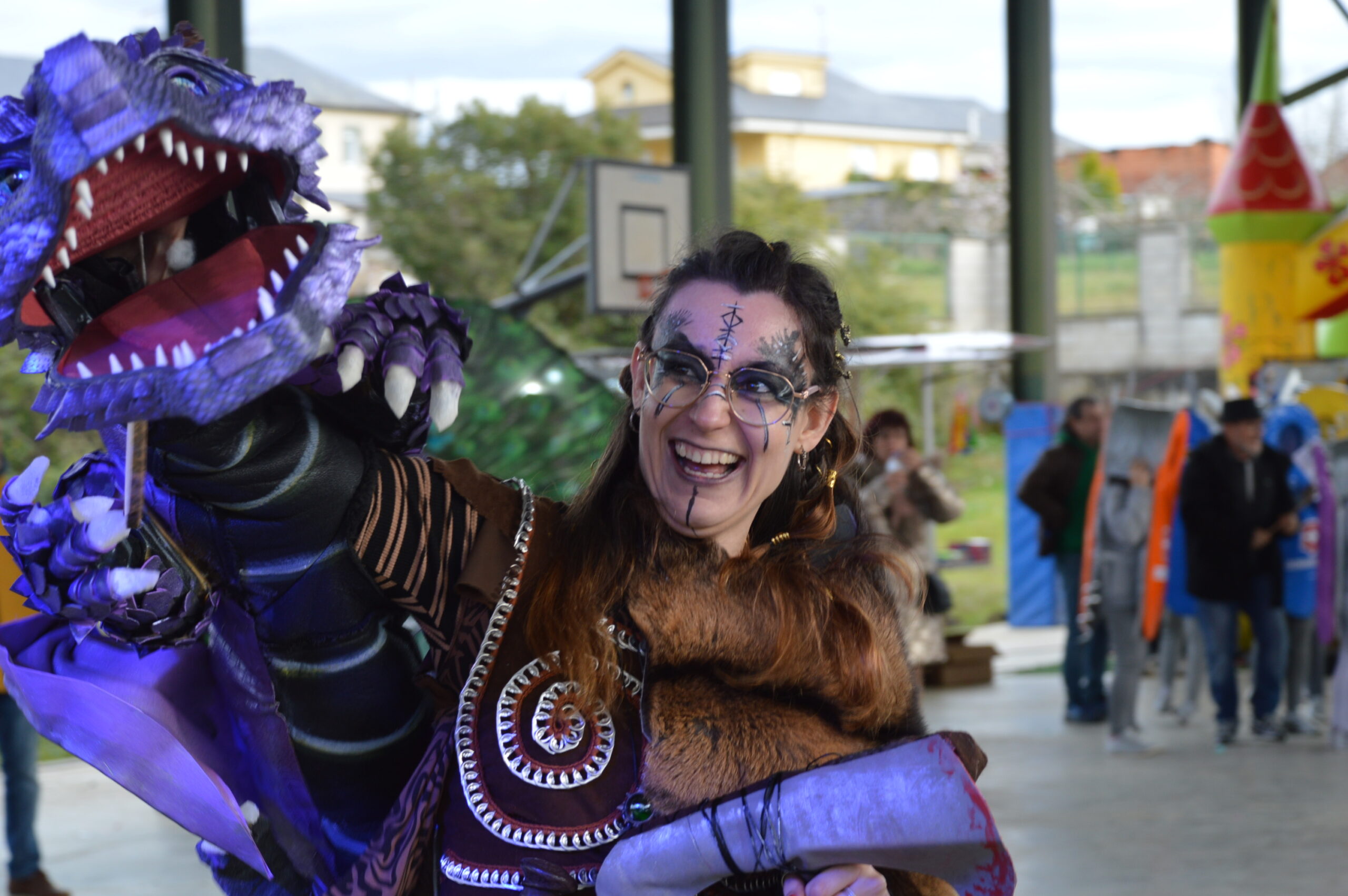 Carnaval 2025 en Cabañas Raras. Las ganas de disfrutar del desfile pueden con el frío 18