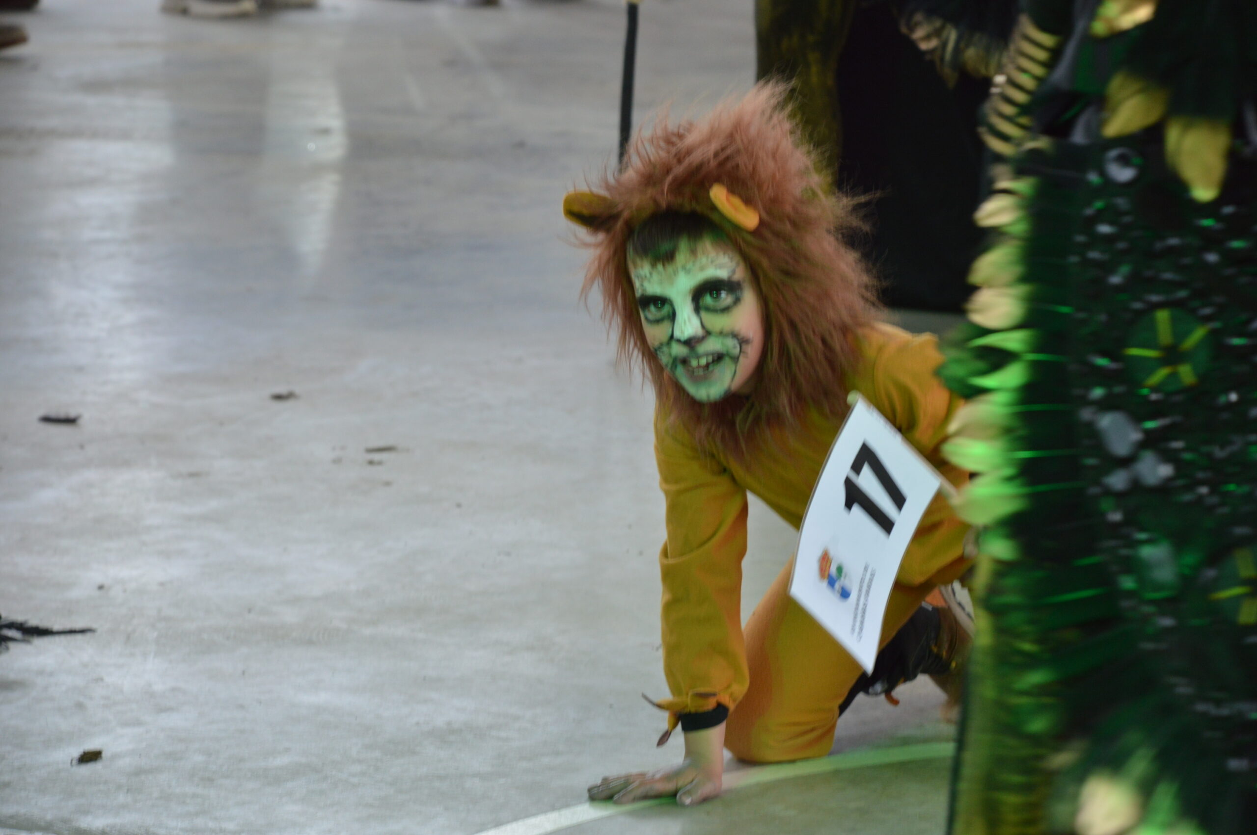 Carnaval 2025 en Cabañas Raras. Las ganas de disfrutar del desfile pueden con el frío 42