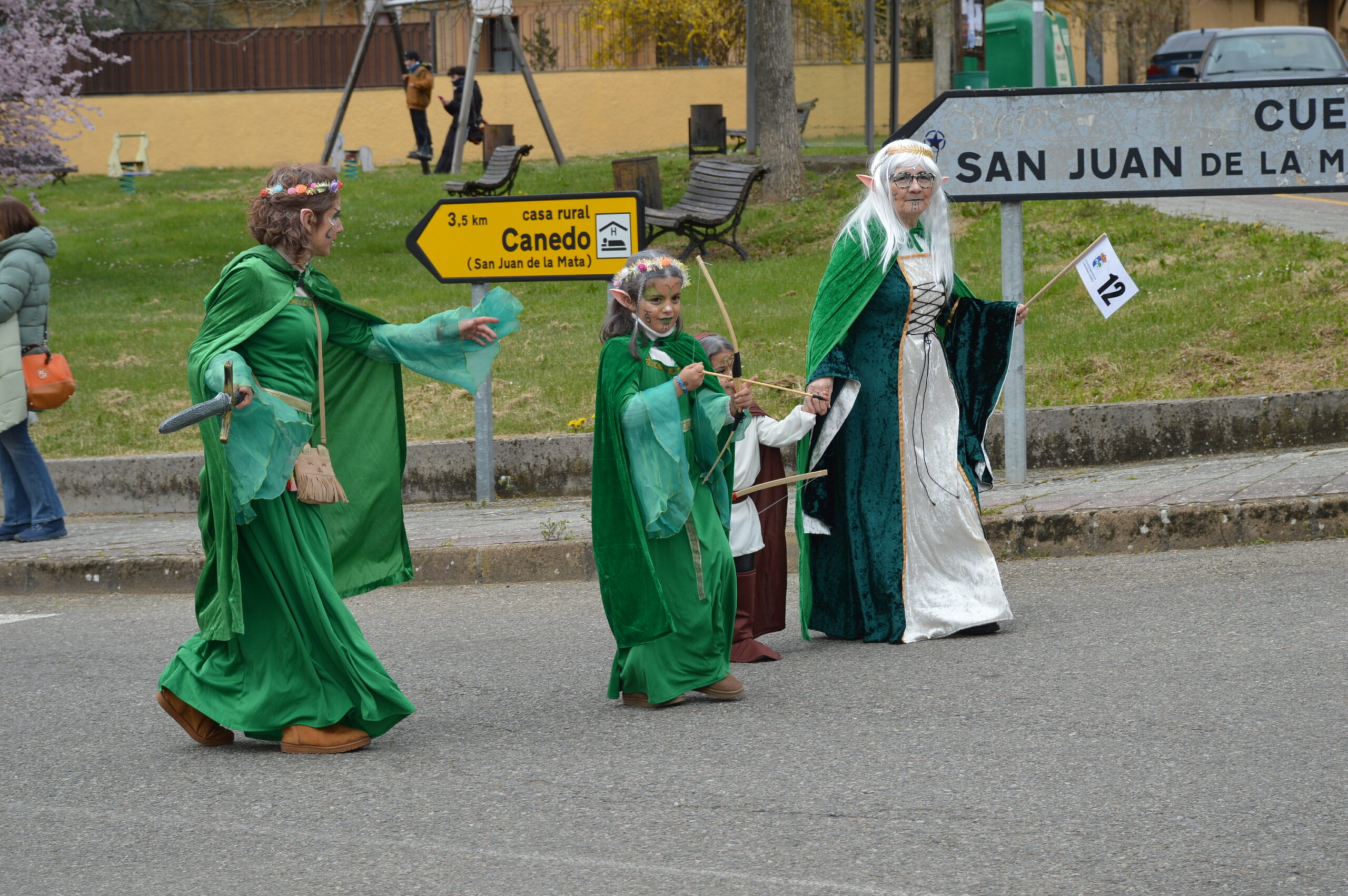 Carnaval 2025 en Cabañas Raras. Las ganas de disfrutar del desfile pueden con el frío 78