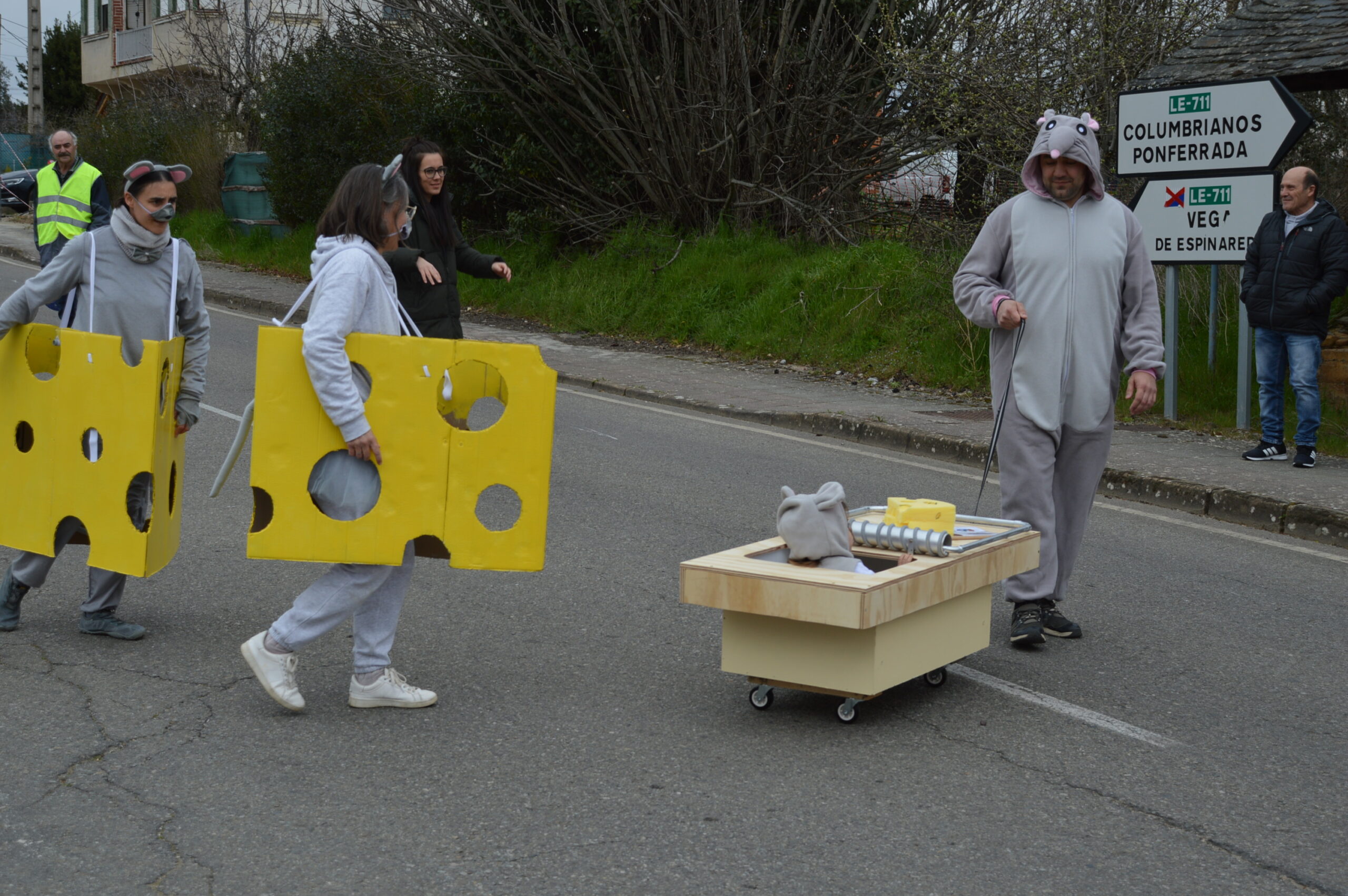 Carnaval 2025 en Cabañas Raras. Las ganas de disfrutar del desfile pueden con el frío 71