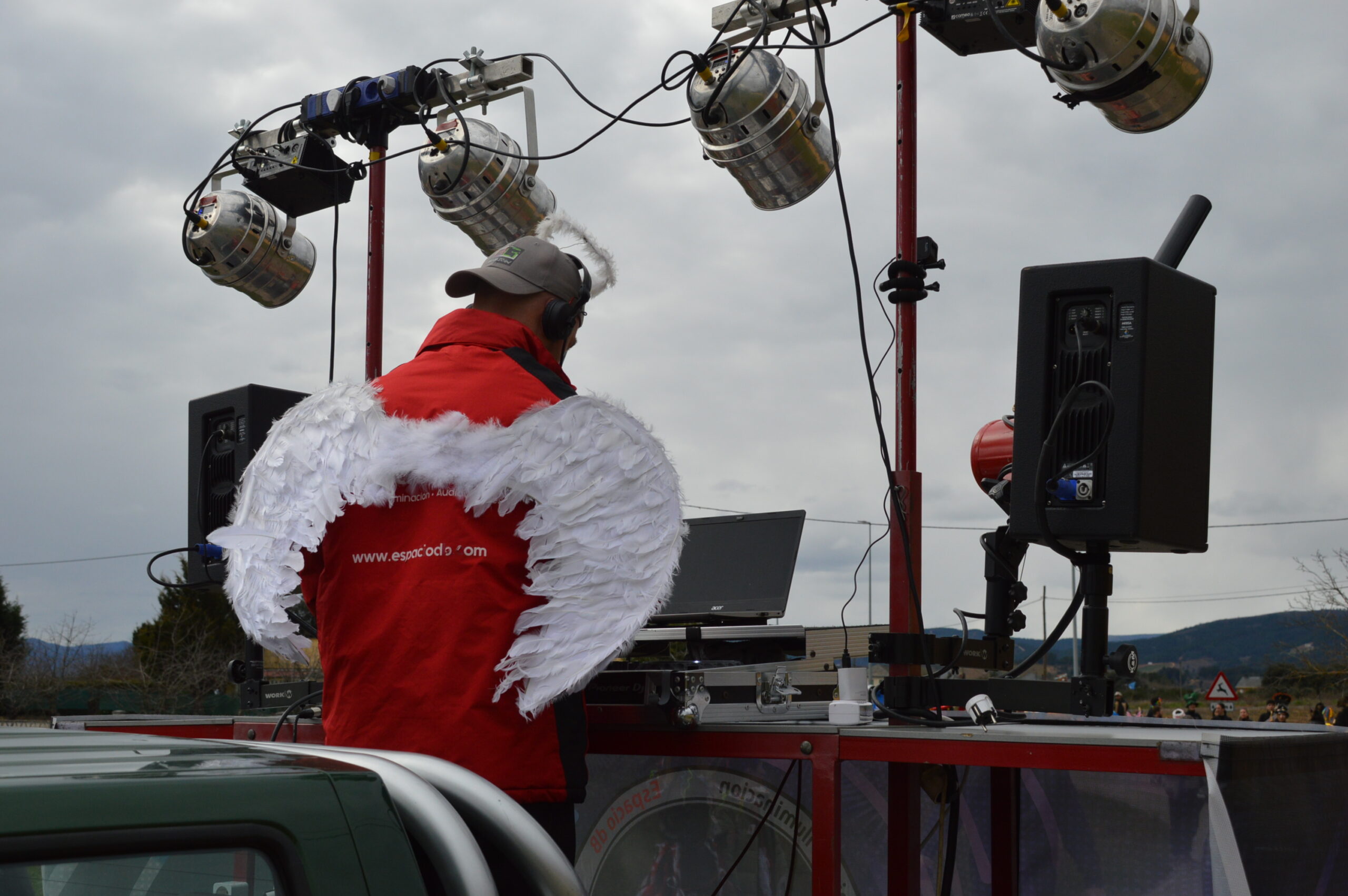 Carnaval 2025 en Cabañas Raras. Las ganas de disfrutar del desfile pueden con el frío 66