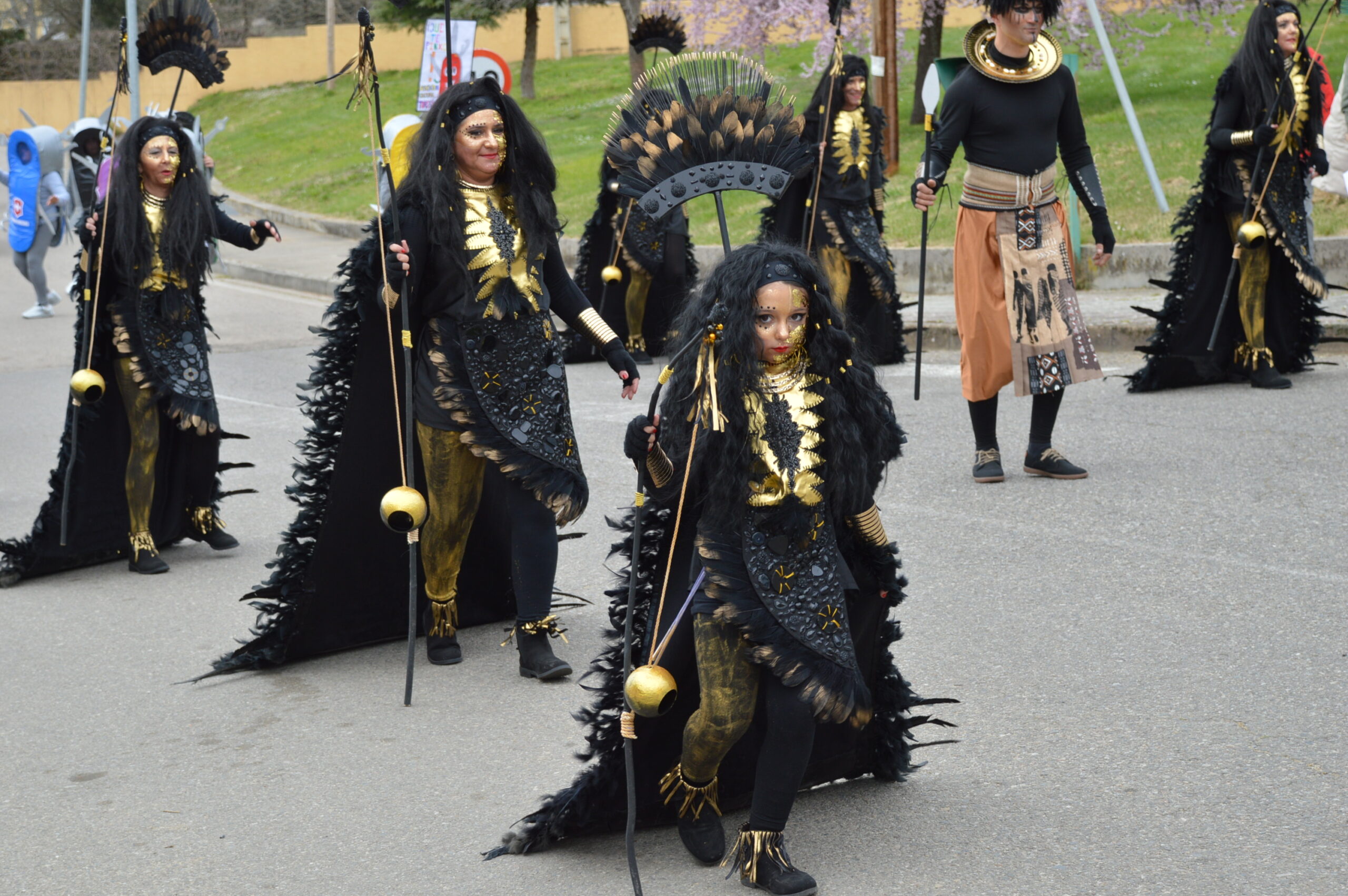 Carnaval 2025 en Cabañas Raras. Las ganas de disfrutar del desfile pueden con el frío 68