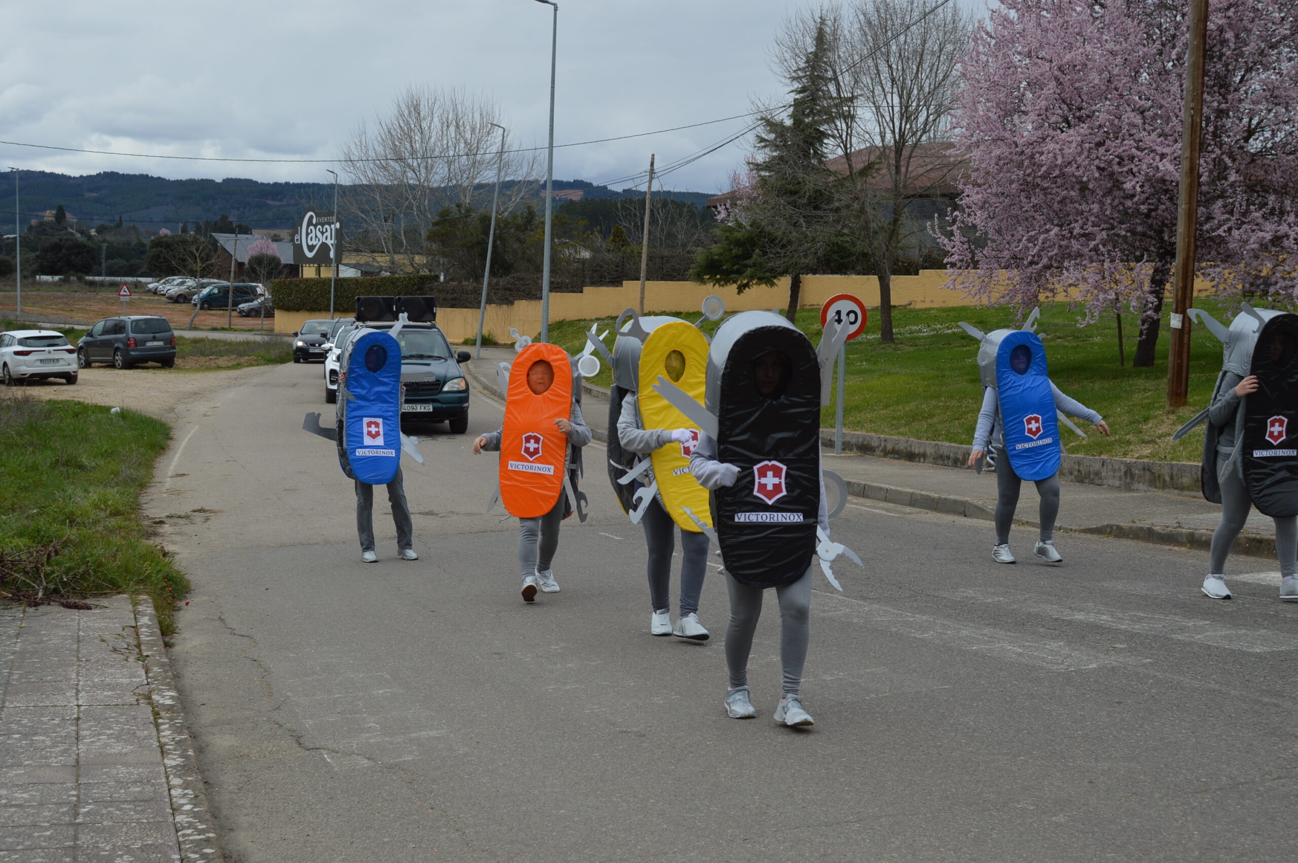 Carnaval 2025 en Cabañas Raras. Las ganas de disfrutar del desfile pueden con el frío 73