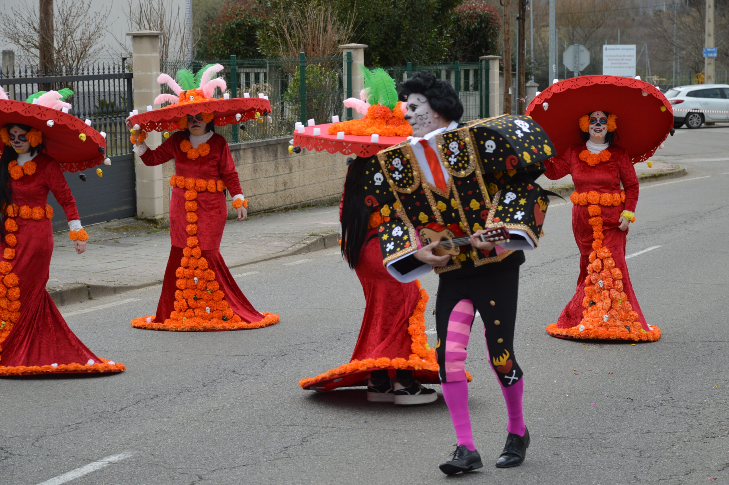 Carnaval 2025 en Cabañas Raras. Las ganas de disfrutar del desfile pueden con el frío 67