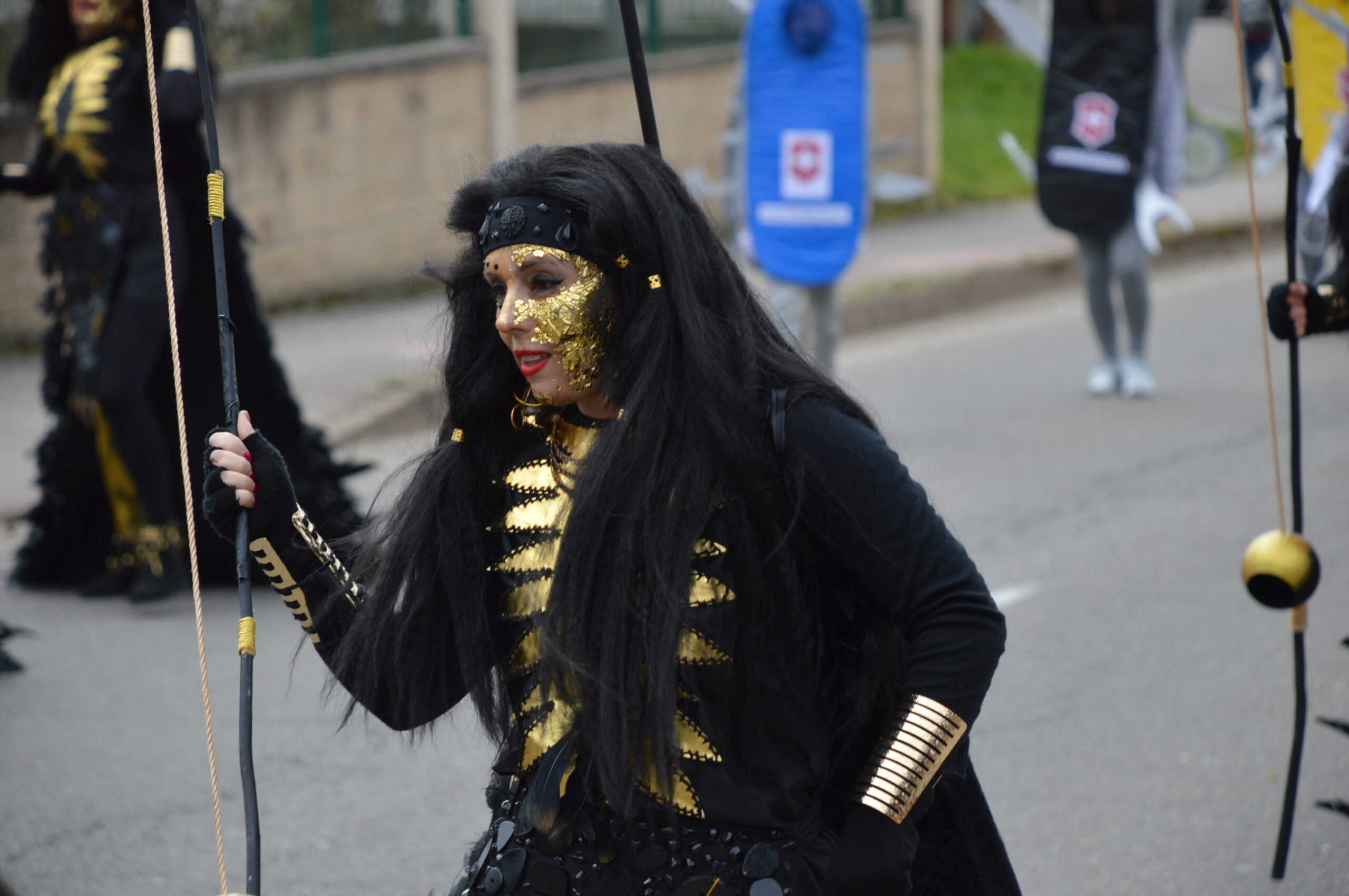 Carnaval 2025 en Cabañas Raras. Las ganas de disfrutar del desfile pueden con el frío 106