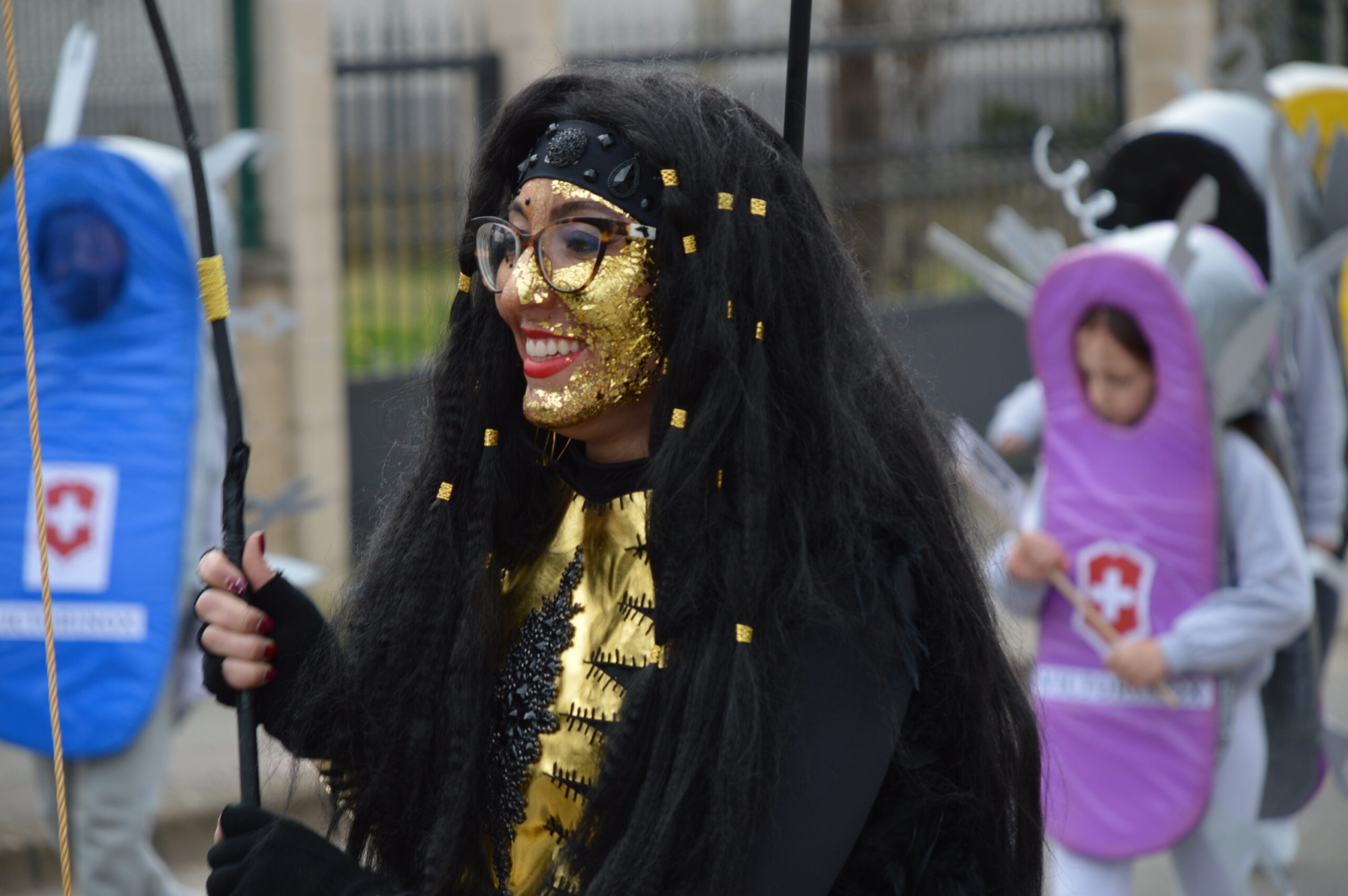 Carnaval 2025 en Cabañas Raras. Las ganas de disfrutar del desfile pueden con el frío 88