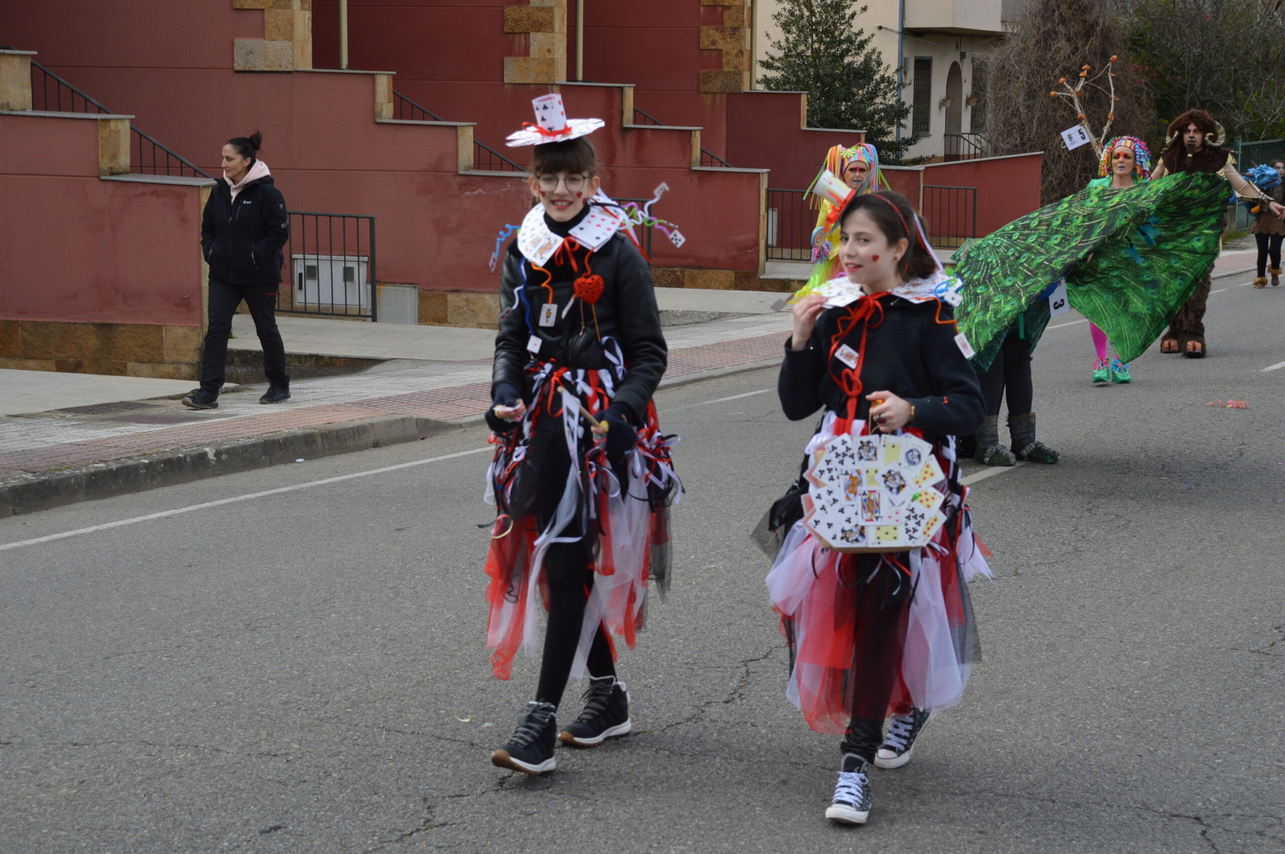 Carnaval 2025 en Cabañas Raras. Las ganas de disfrutar del desfile pueden con el frío 4