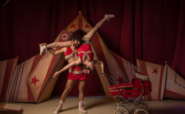 El Bergidum acoge "Lullaby", un circo familiar sobre conciliación que combina acrobacias, humor y crítica social 6