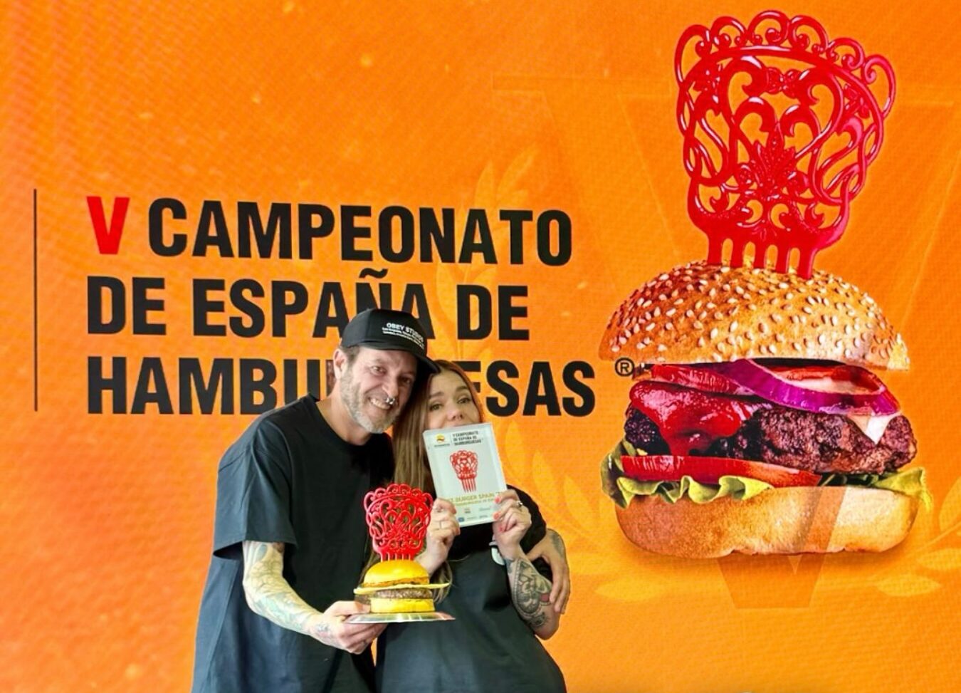 La mejor hamburguesa de España está en León: 'The Carnivan' se corona campeón nacional con su burger 'EM2' 1