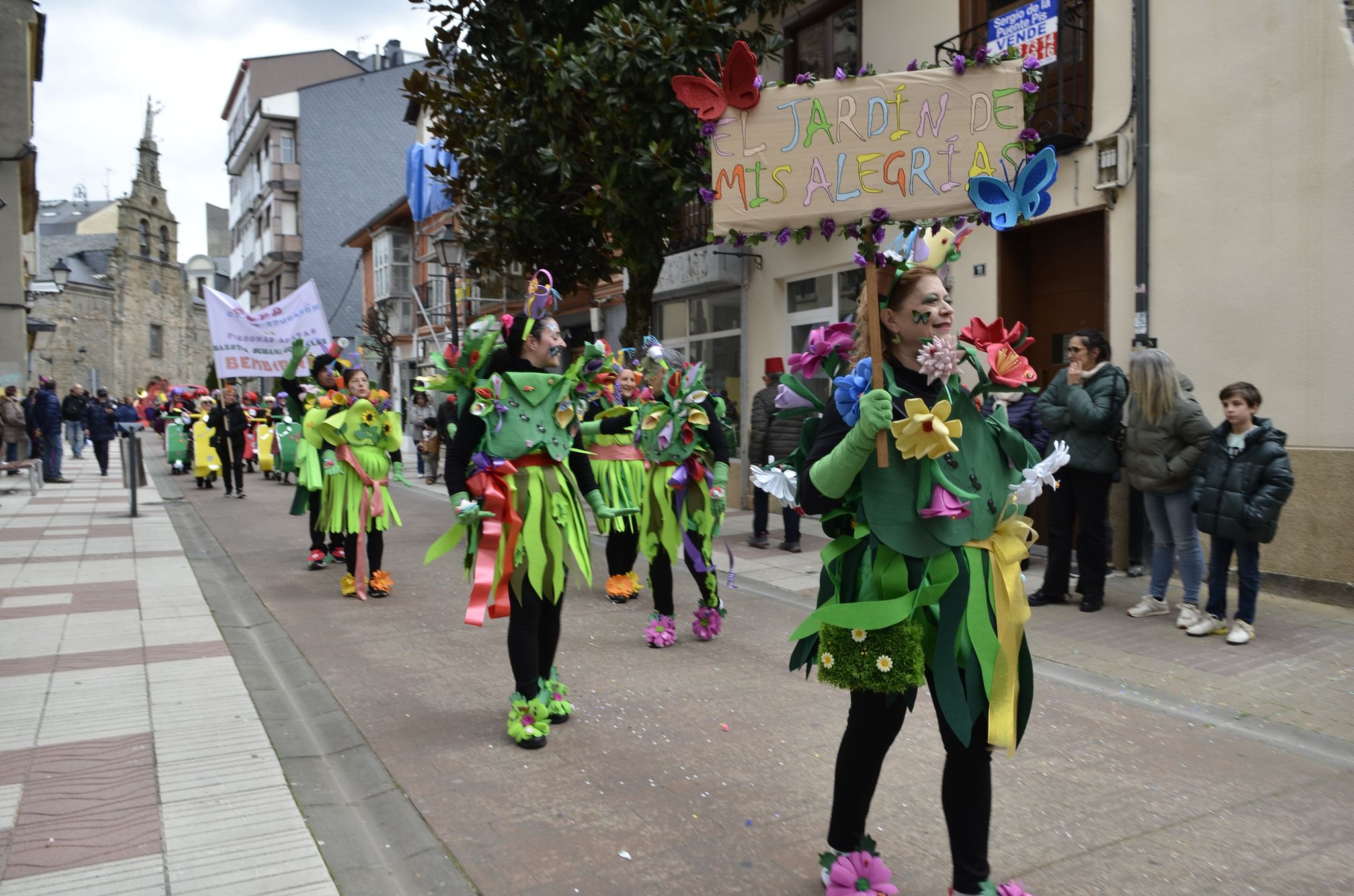 Las Calles de Bembibre se llenan de color en el Desfile de Carnaval 2025 18