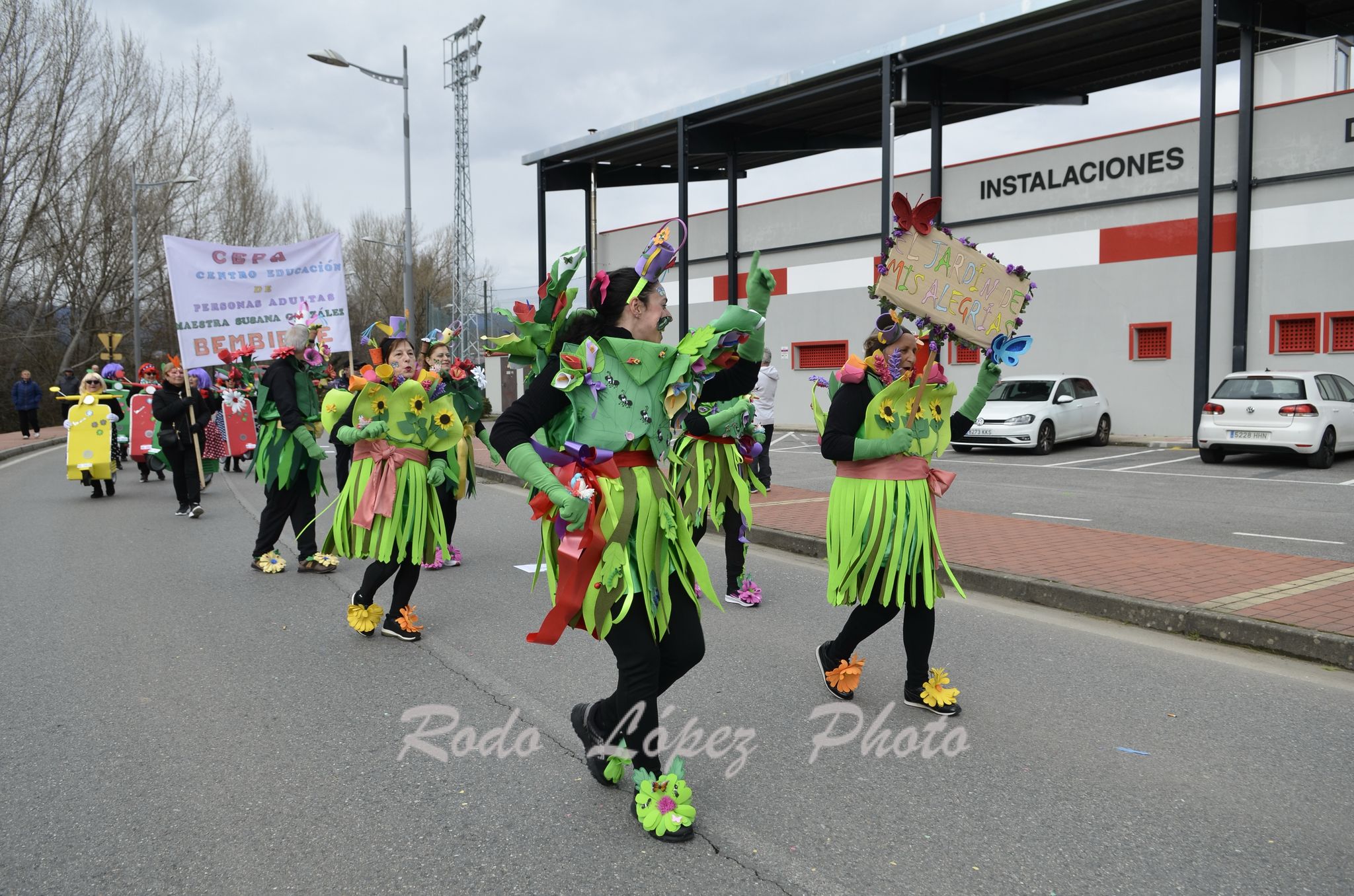 Las Calles de Bembibre se llenan de color en el Desfile de Carnaval 2025 33