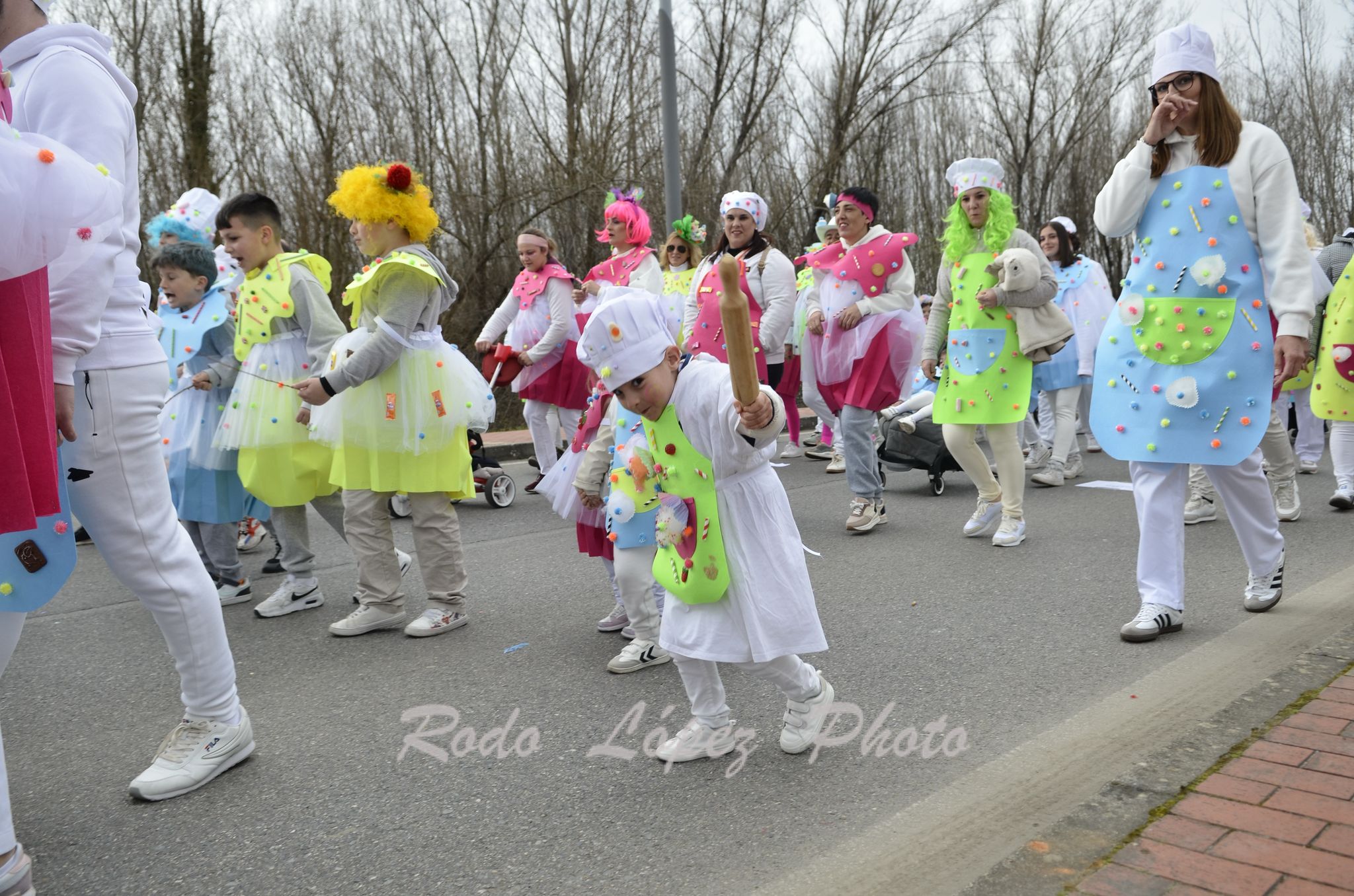 Las Calles de Bembibre se llenan de color en el Desfile de Carnaval 2025 34