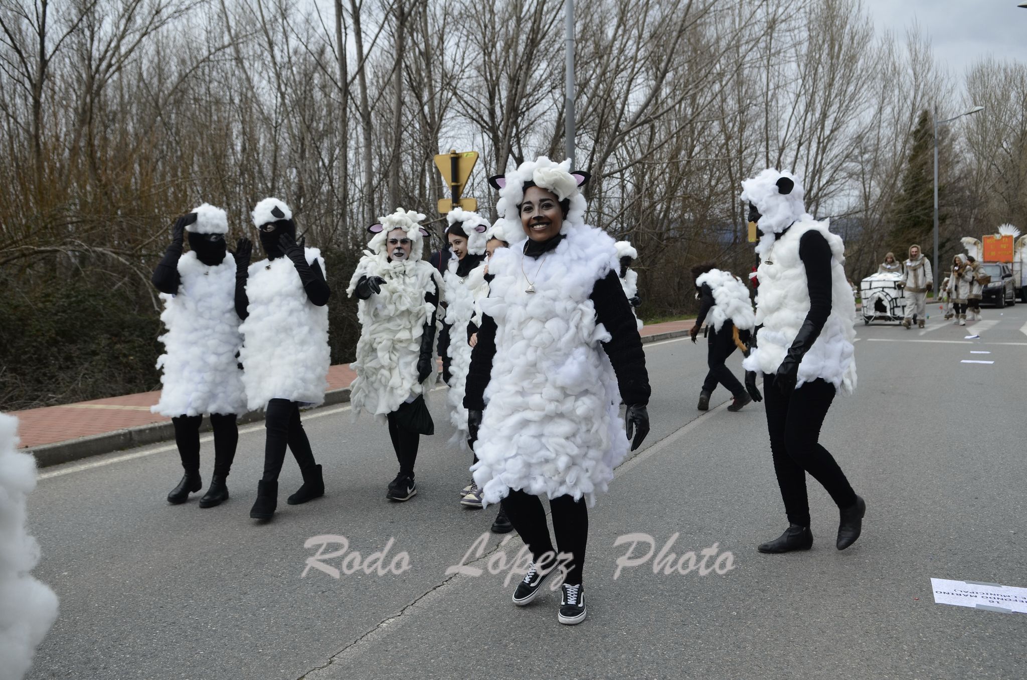 Las Calles de Bembibre se llenan de color en el Desfile de Carnaval 2025 35