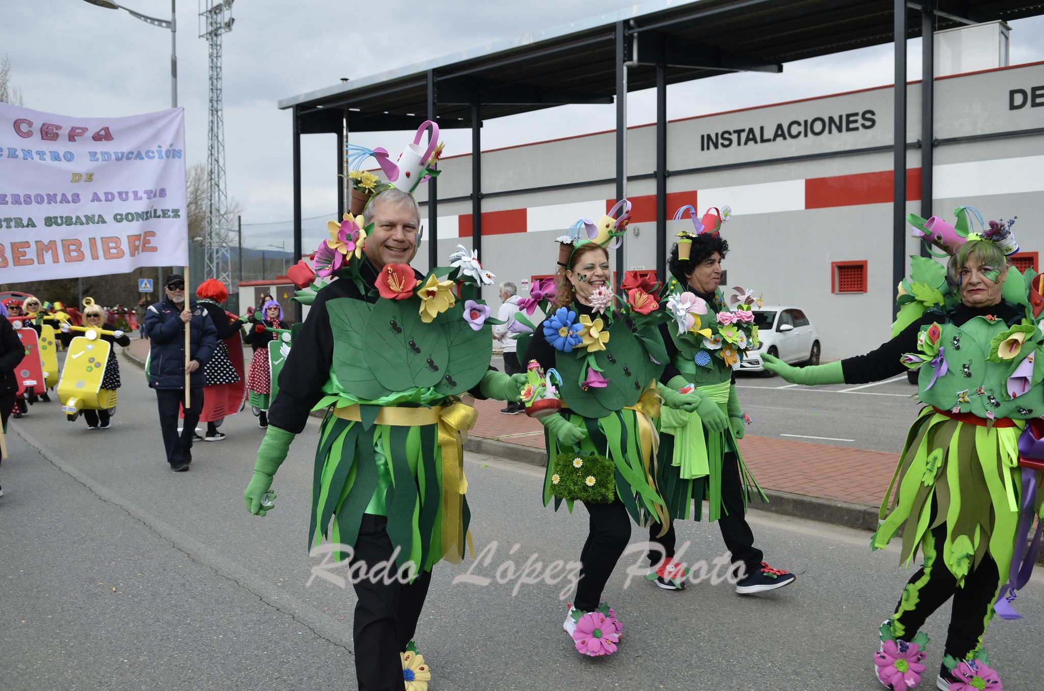 Las Calles de Bembibre se llenan de color en el Desfile de Carnaval 2025 36