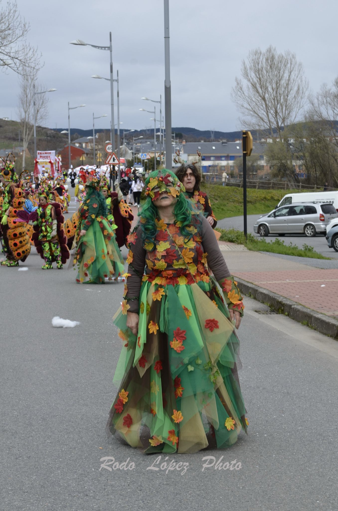 Las Calles de Bembibre se llenan de color en el Desfile de Carnaval 2025 38