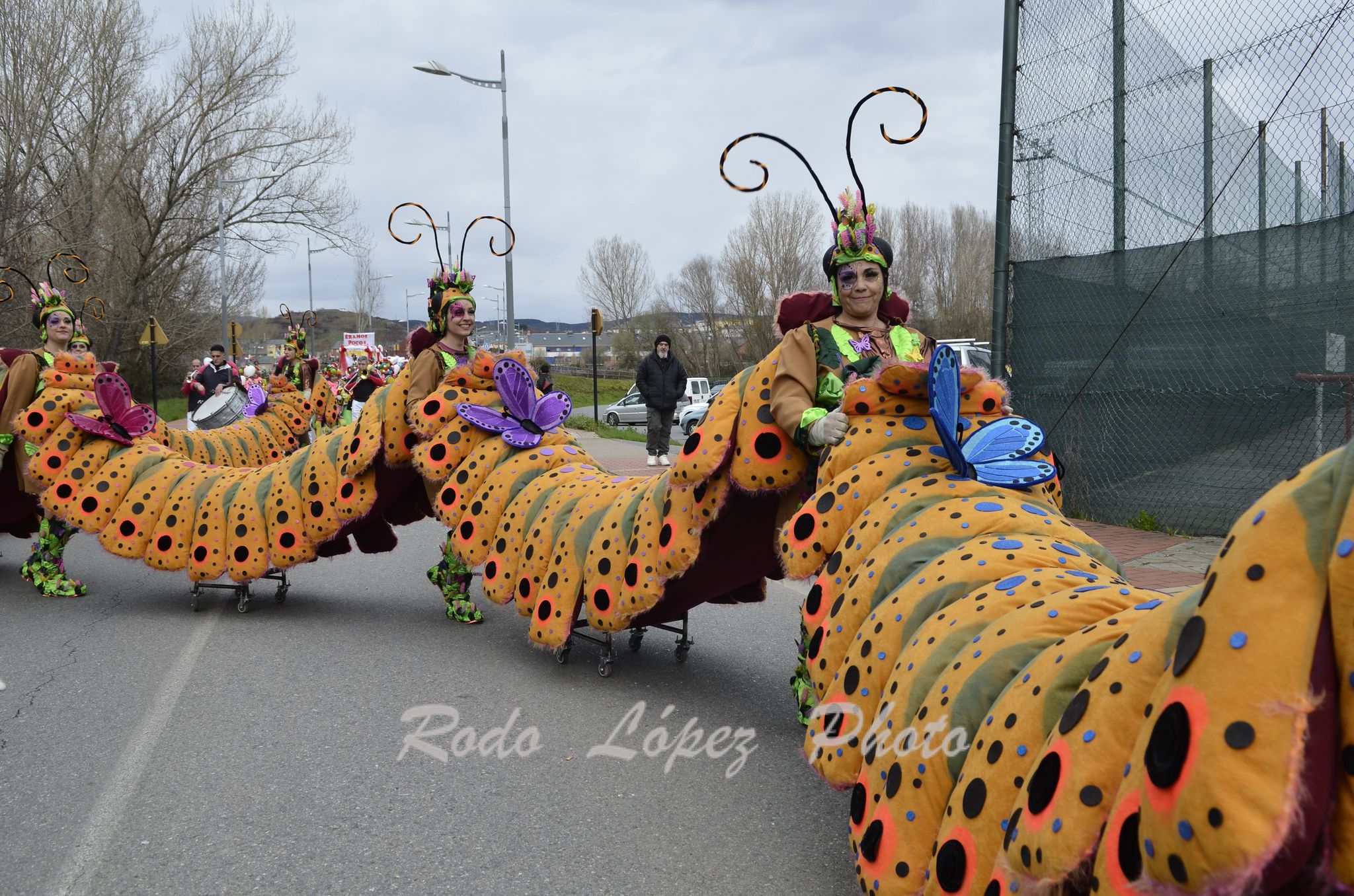 Las Calles de Bembibre se llenan de color en el Desfile de Carnaval 2025 39