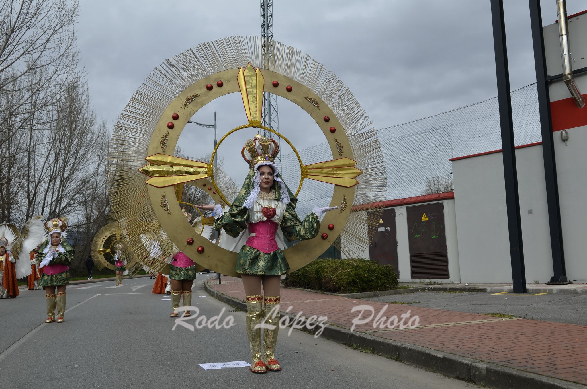 Las Calles de Bembibre se llenan de color en el Desfile de Carnaval 2025 42