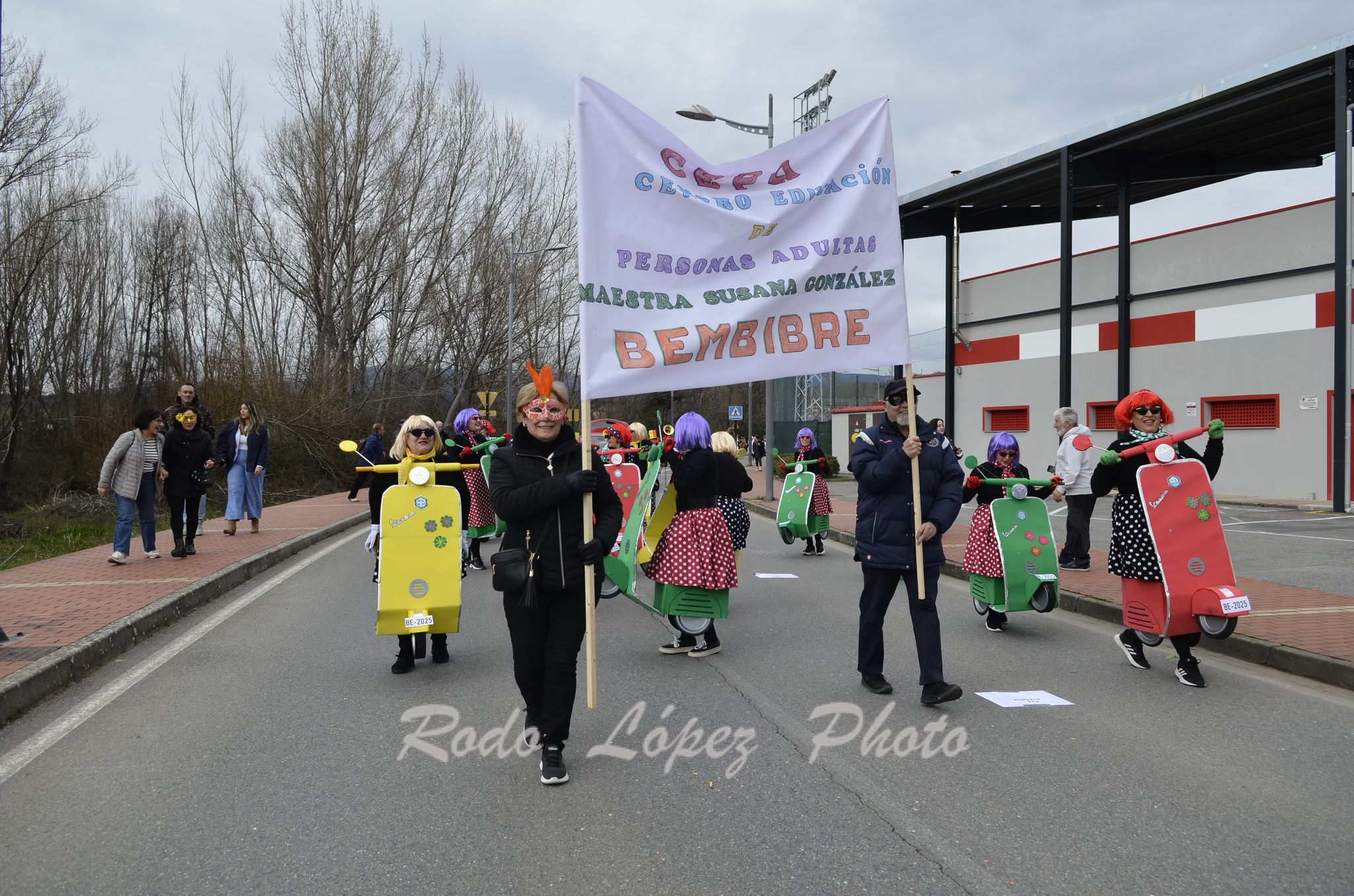 Las Calles de Bembibre se llenan de color en el Desfile de Carnaval 2025 43