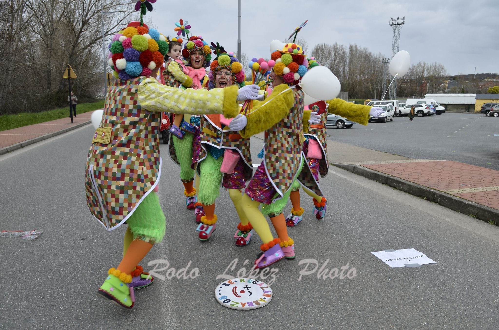 Las Calles de Bembibre se llenan de color en el Desfile de Carnaval 2025 45