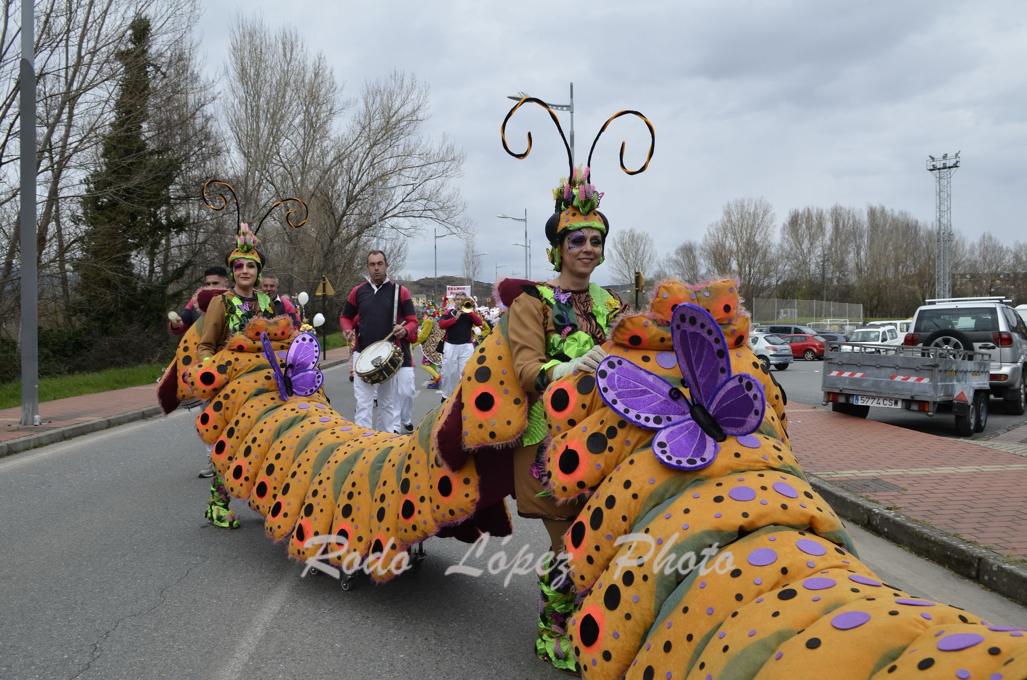 Las Calles de Bembibre se llenan de color en el Desfile de Carnaval 2025 47