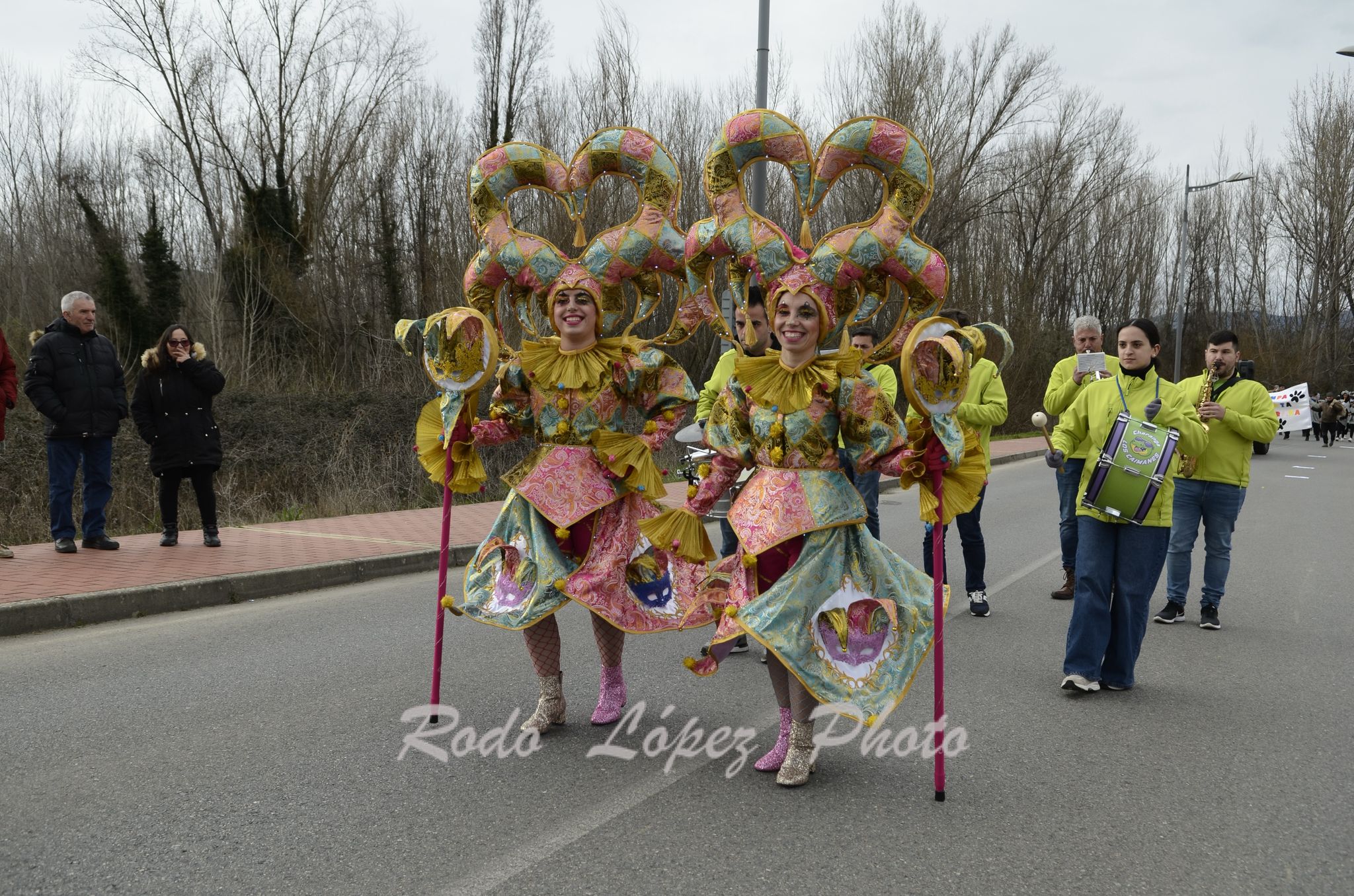 Las Calles de Bembibre se llenan de color en el Desfile de Carnaval 2025 49