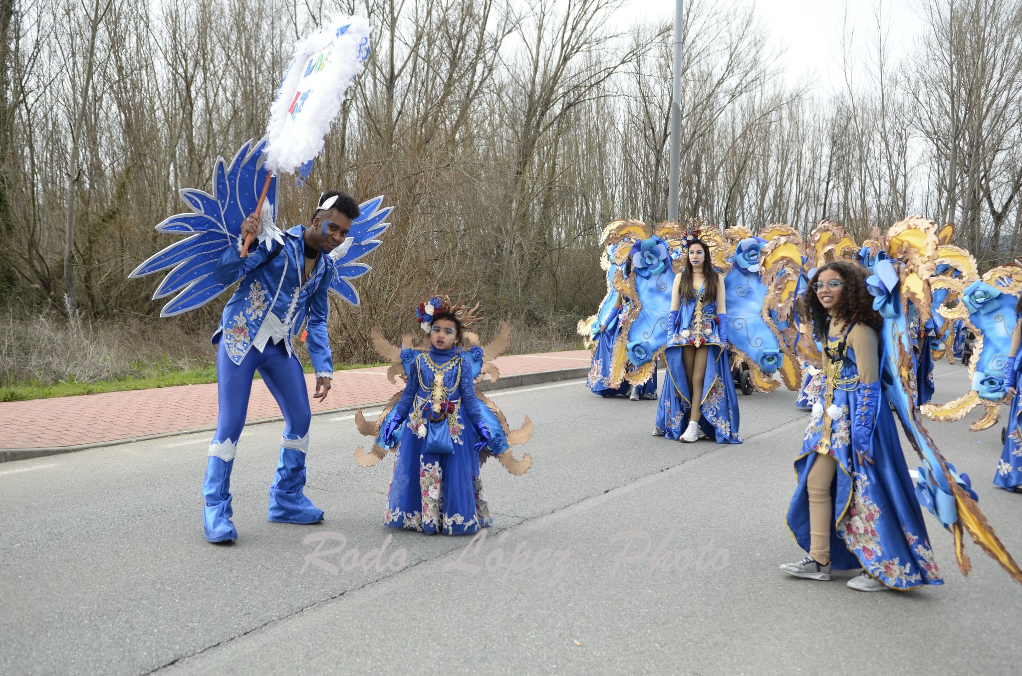 Las Calles de Bembibre se llenan de color en el Desfile de Carnaval 2025 55