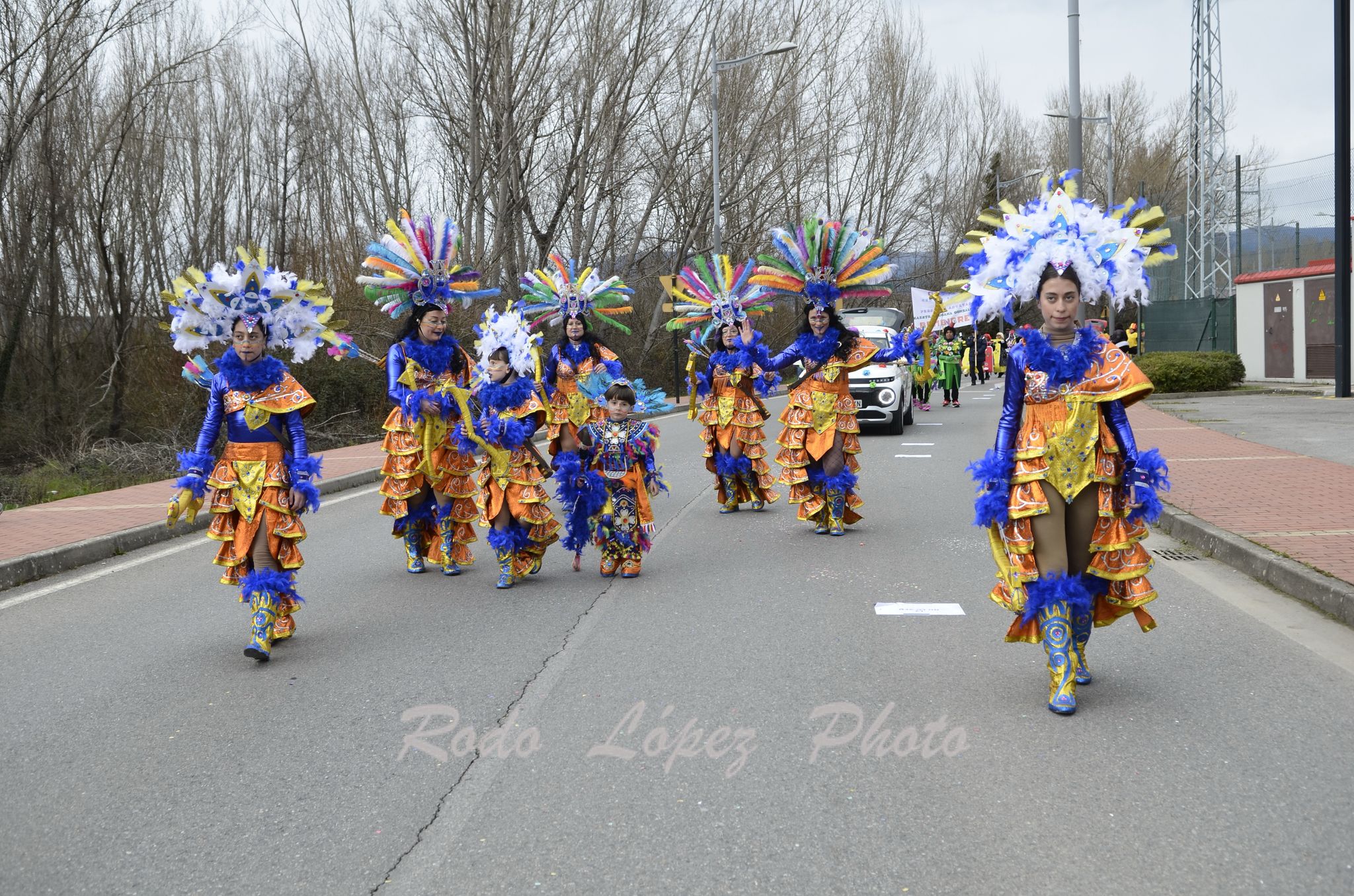 Las Calles de Bembibre se llenan de color en el Desfile de Carnaval 2025 59