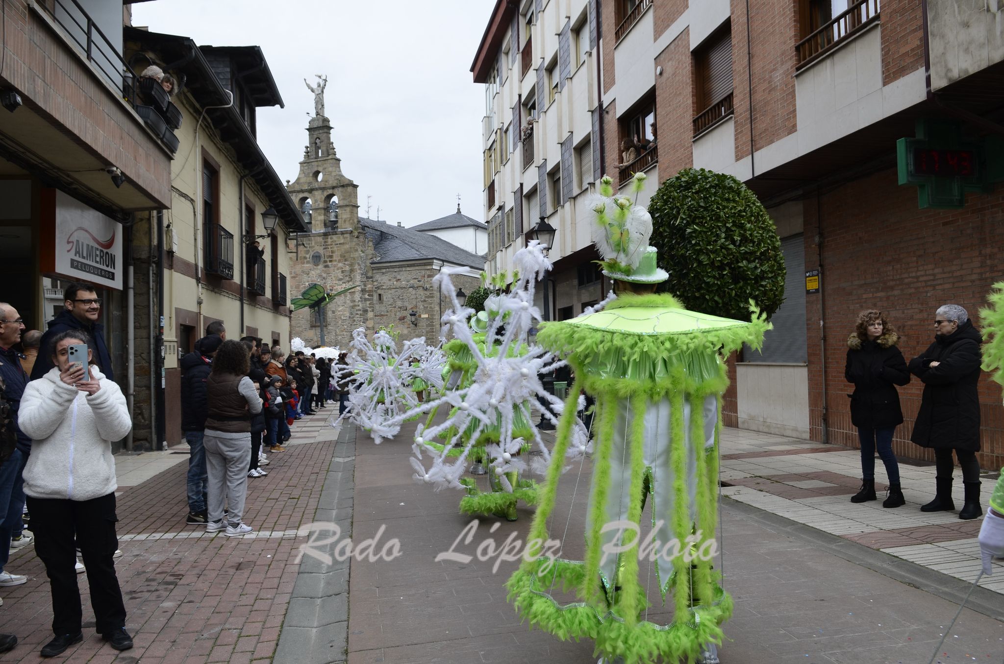 Las Calles de Bembibre se llenan de color en el Desfile de Carnaval 2025 60