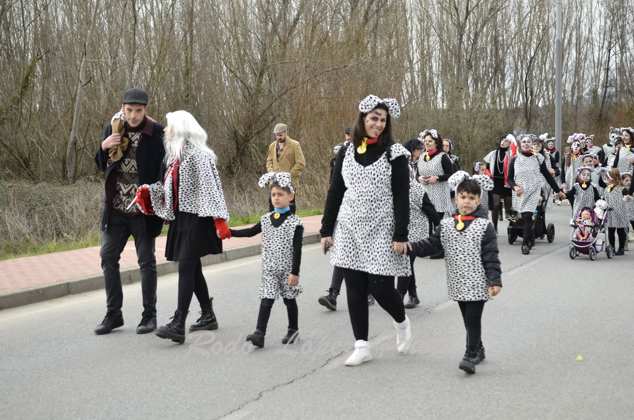 Las Calles de Bembibre se llenan de color en el Desfile de Carnaval 2025 61