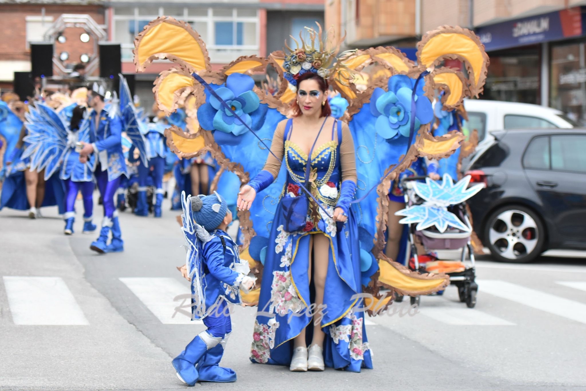 Las Calles de Bembibre se llenan de color en el Desfile de Carnaval 2025 68