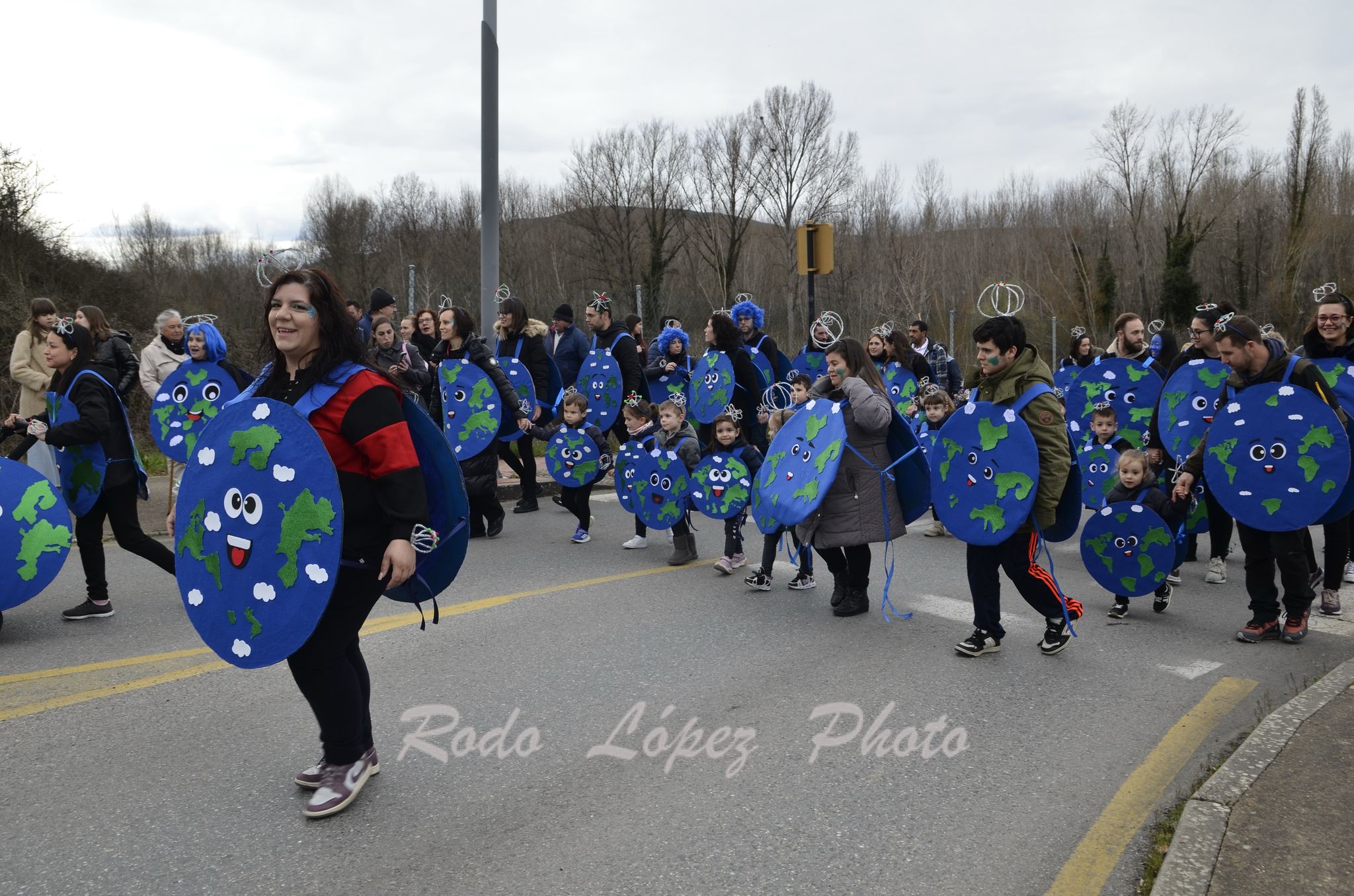 Las Calles de Bembibre se llenan de color en el Desfile de Carnaval 2025 69