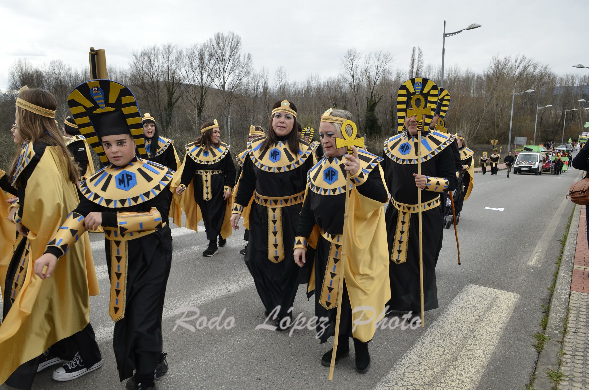 Las Calles de Bembibre se llenan de color en el Desfile de Carnaval 2025 72