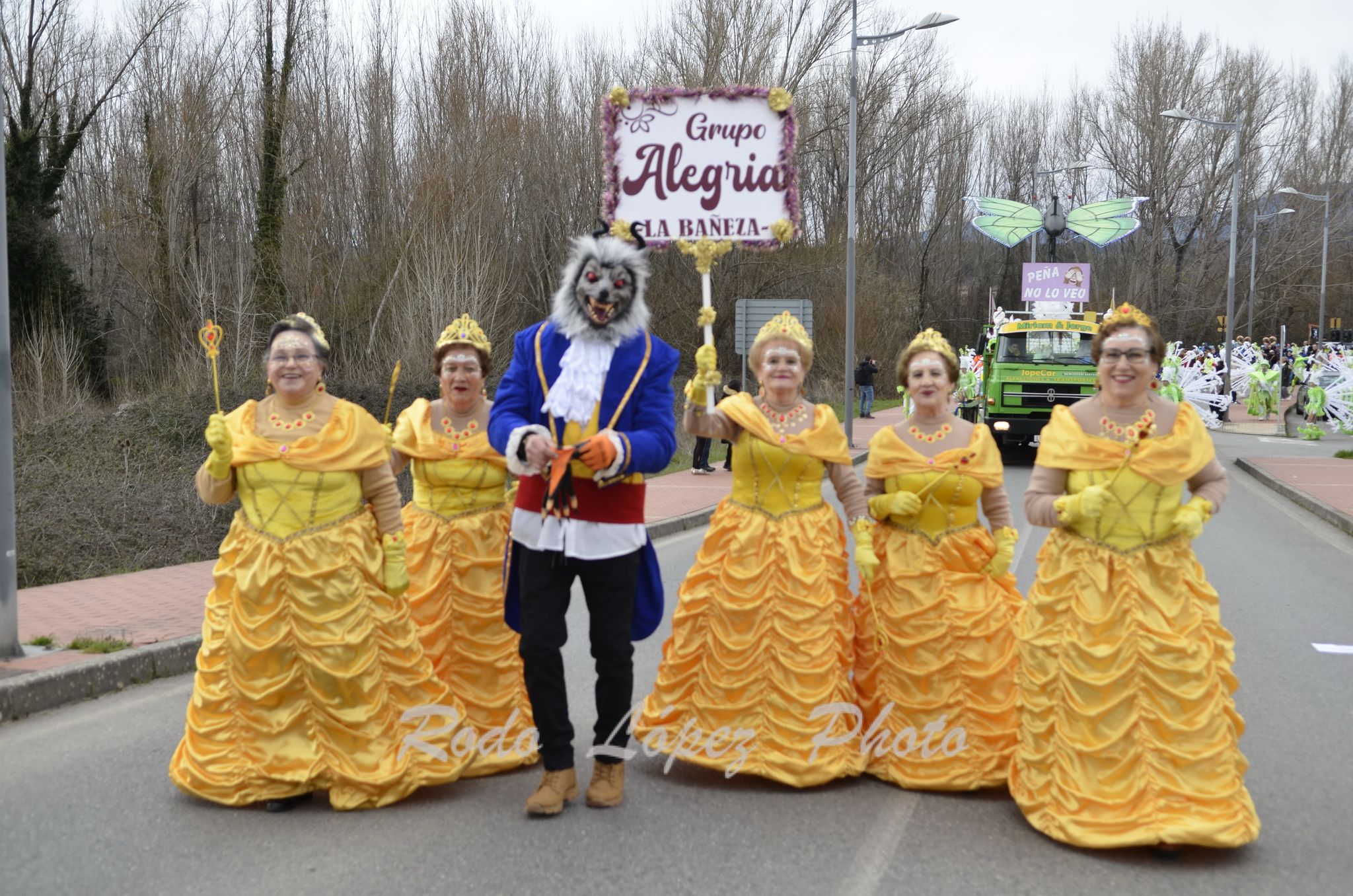 Las Calles de Bembibre se llenan de color en el Desfile de Carnaval 2025 75