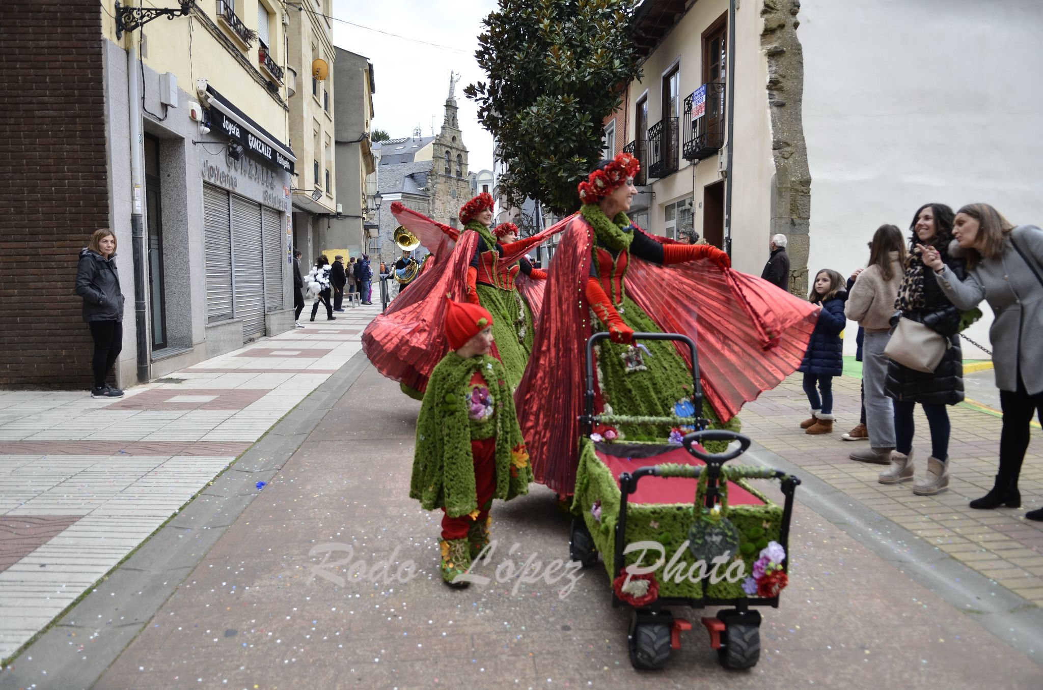 Las Calles de Bembibre se llenan de color en el Desfile de Carnaval 2025 9