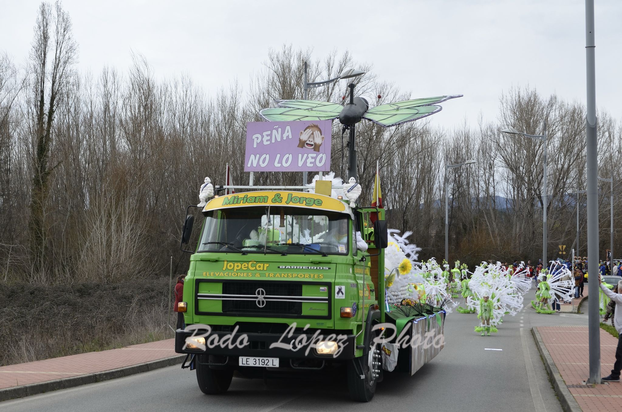 Las Calles de Bembibre se llenan de color en el Desfile de Carnaval 2025 83