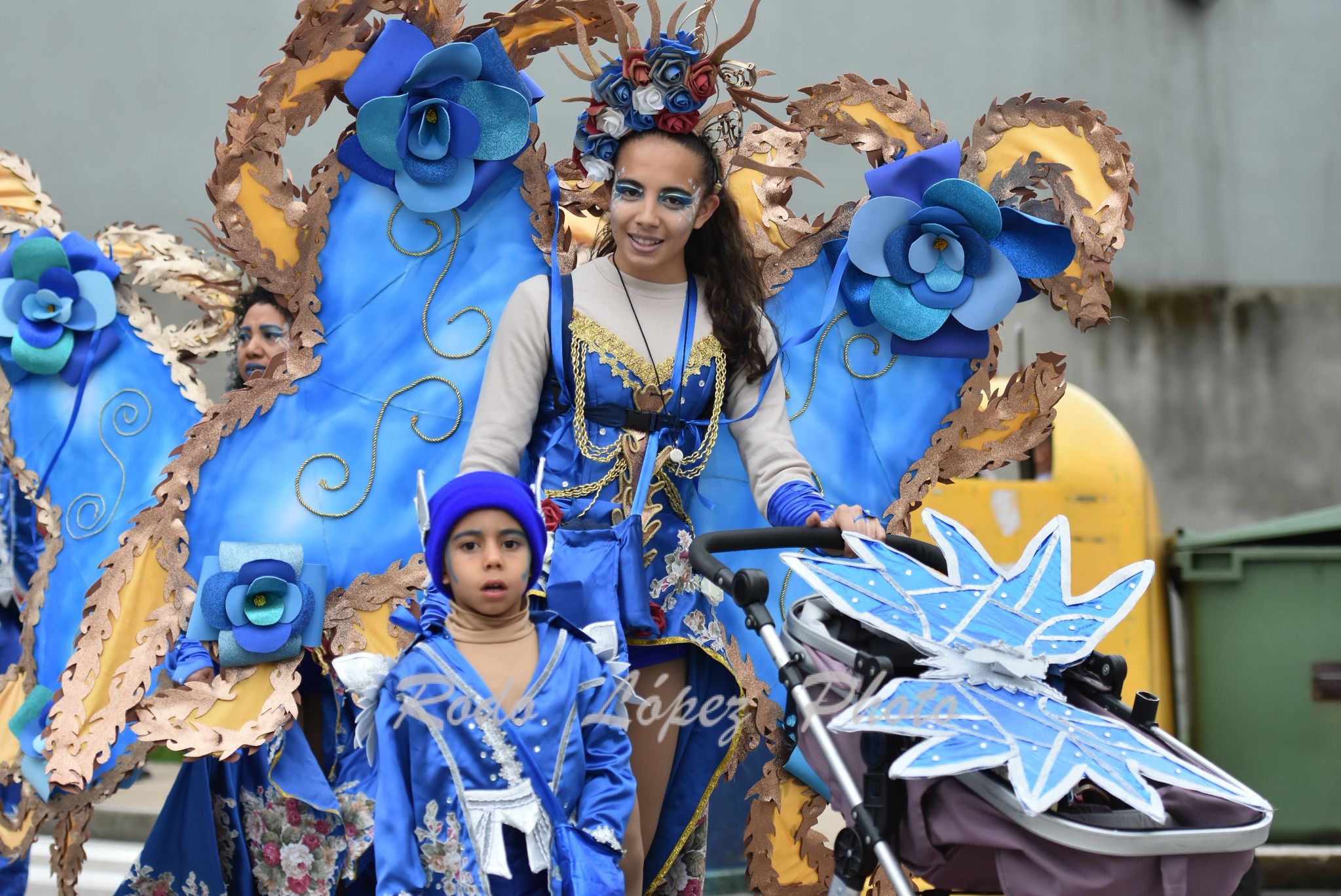 Las Calles de Bembibre se llenan de color en el Desfile de Carnaval 2025 84