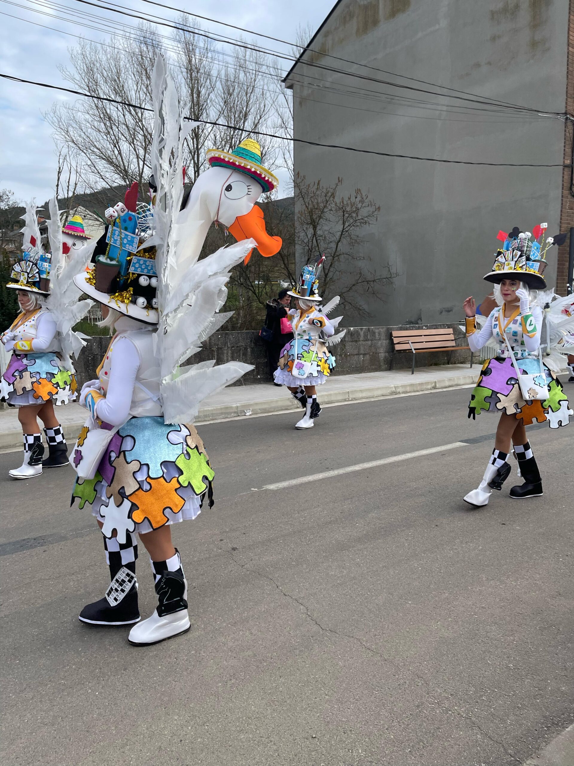 FOTOS | Vega de Espinareda disfruta de su colorido domingo de Carnaval 11