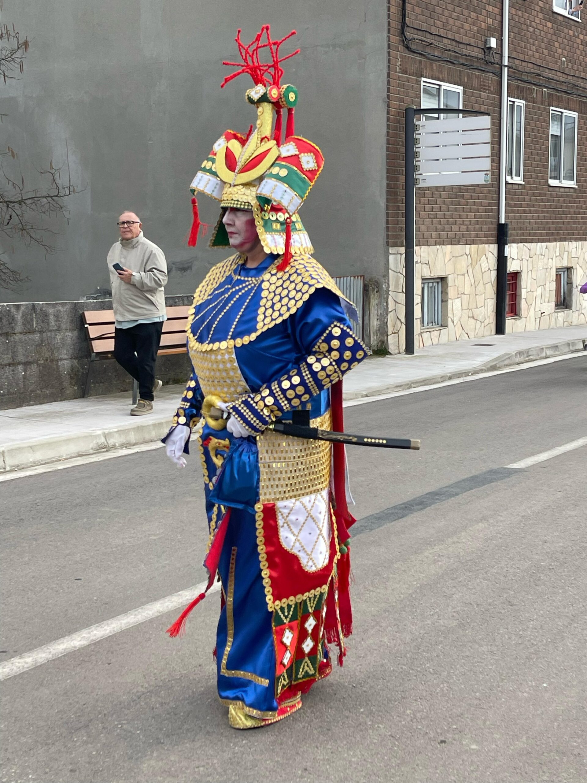 FOTOS | Vega de Espinareda disfruta de su colorido domingo de Carnaval 13