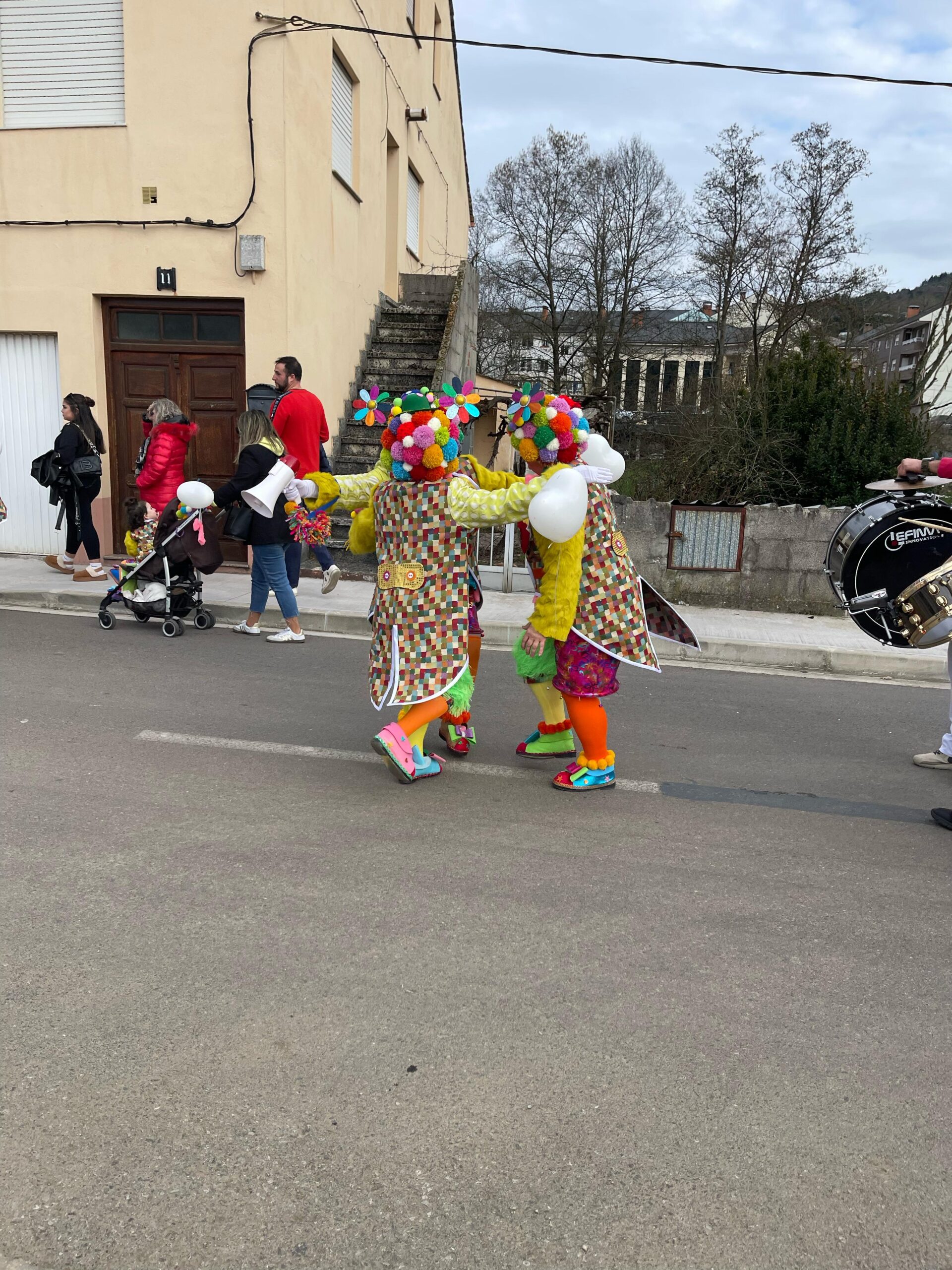 FOTOS | Vega de Espinareda disfruta de su colorido domingo de Carnaval 6