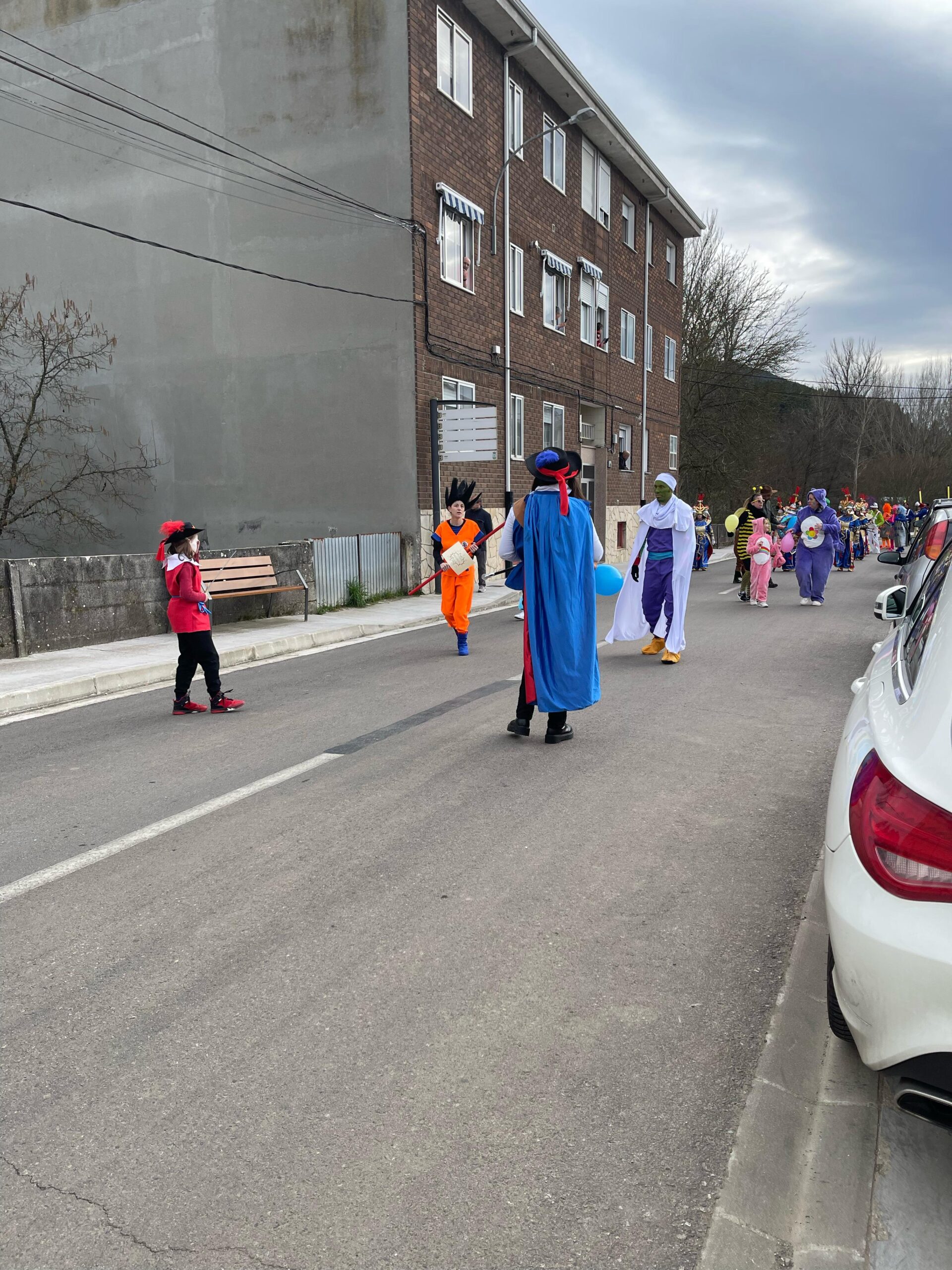 FOTOS | Vega de Espinareda disfruta de su colorido domingo de Carnaval 10