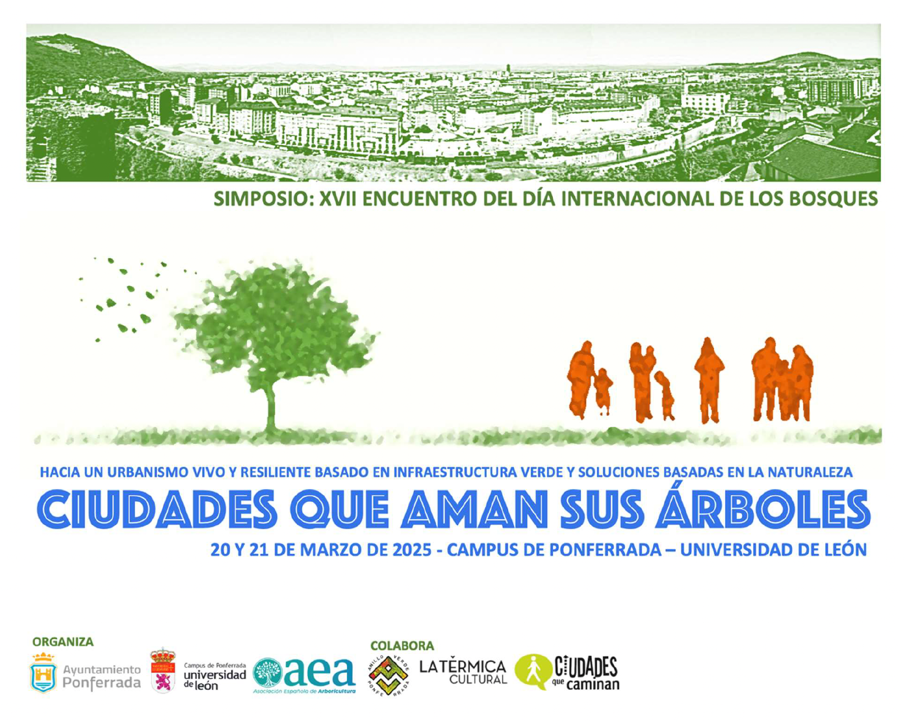 El campus de Ponferrada celebra el Día Internacional de los Bosques con el simposio ‘Ciudades que aman sus árboles’ 1