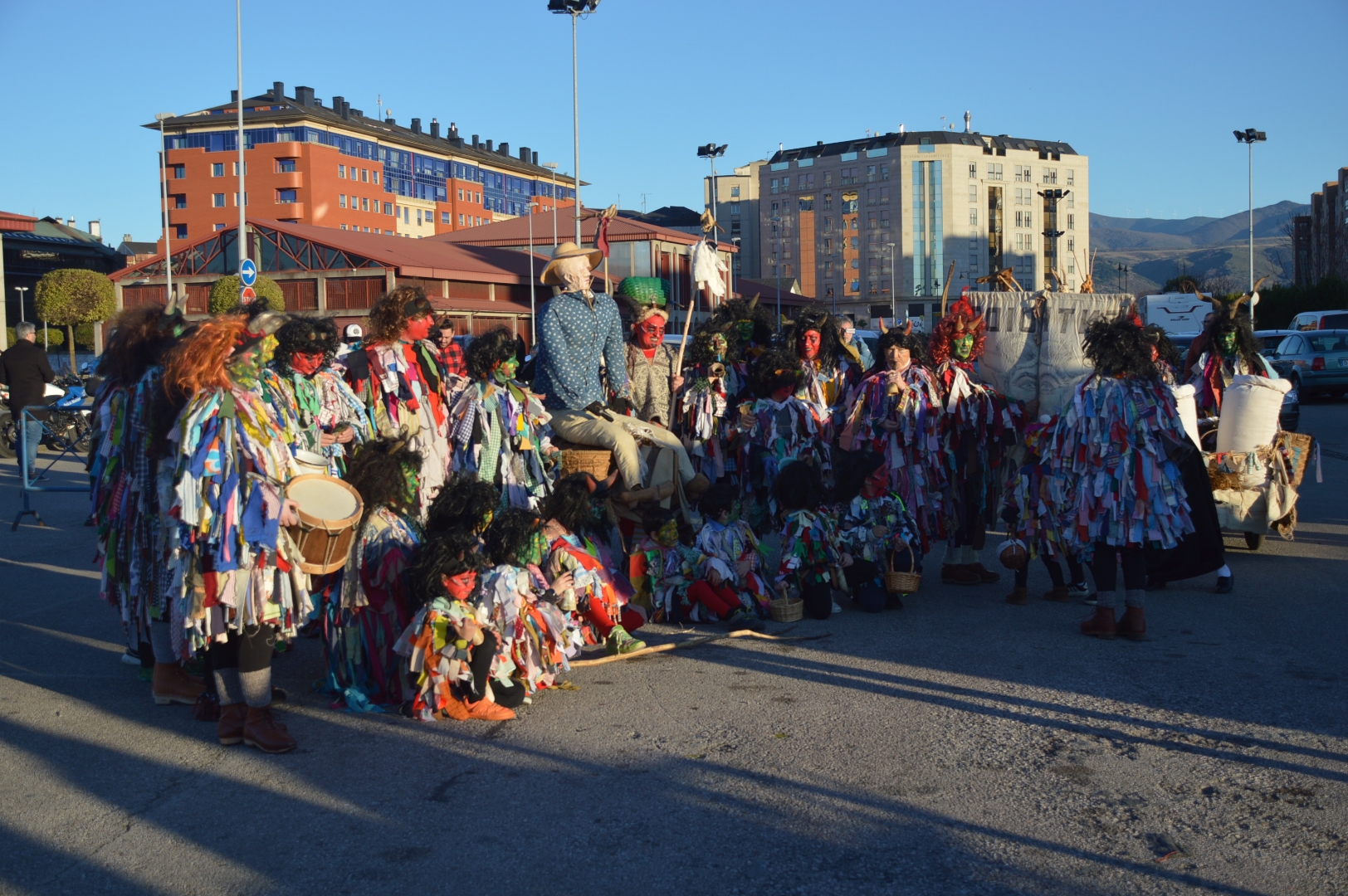 el Entroido Berciano anima la tarde del sábado en Ponferrada 33